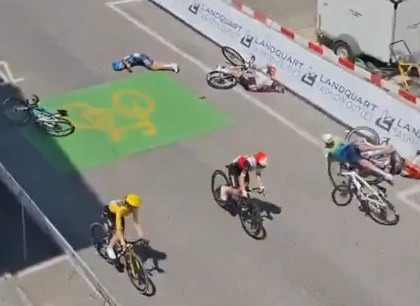 Urška Žigart's Horrific Crash: Jaw-Breaking Incident at Tour de Suisse Femmes (2026)