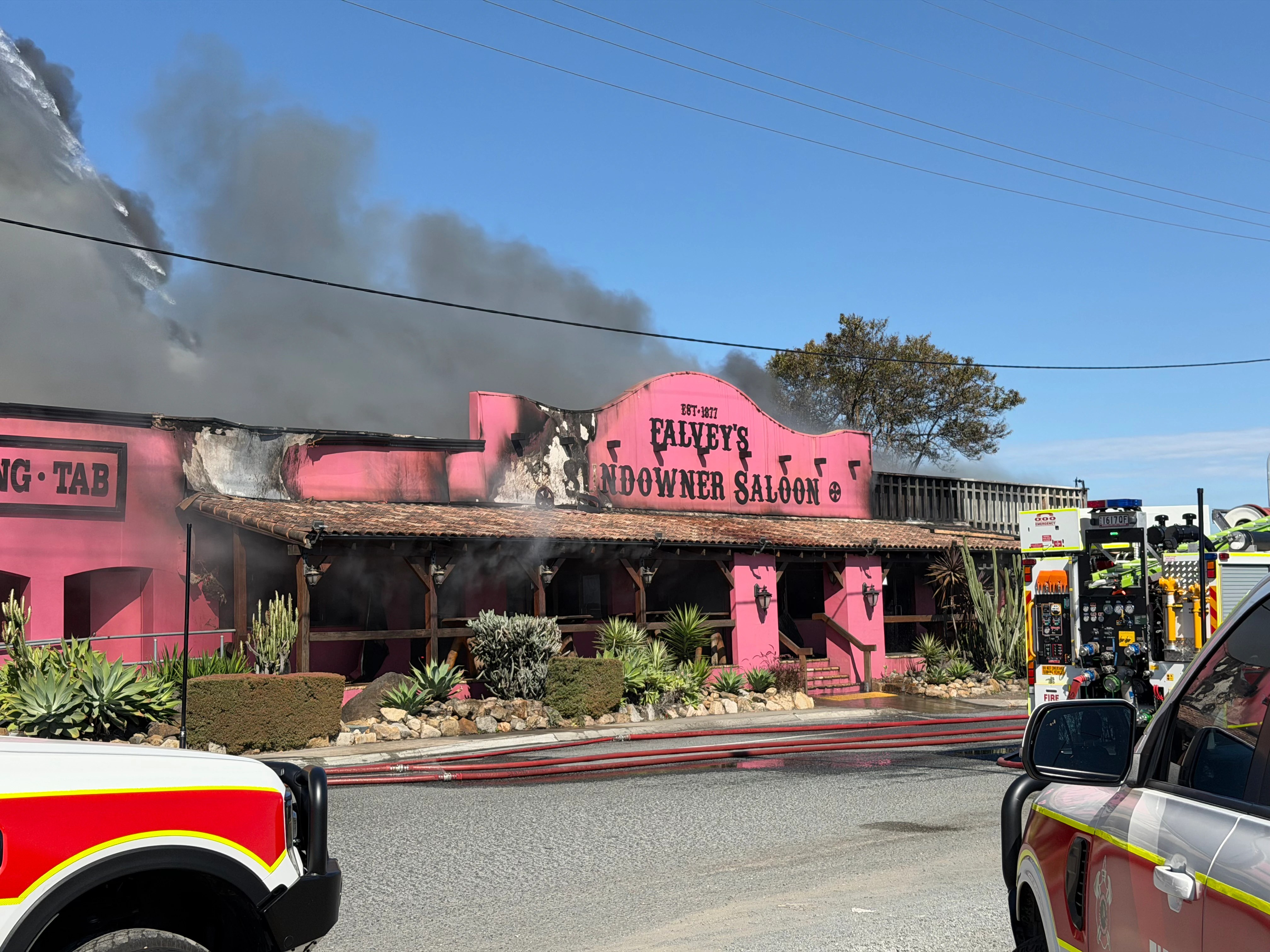 Falvey's Sundowner Saloon Fire: Landmark Pub Destroyed on Warrego Highway (2026)