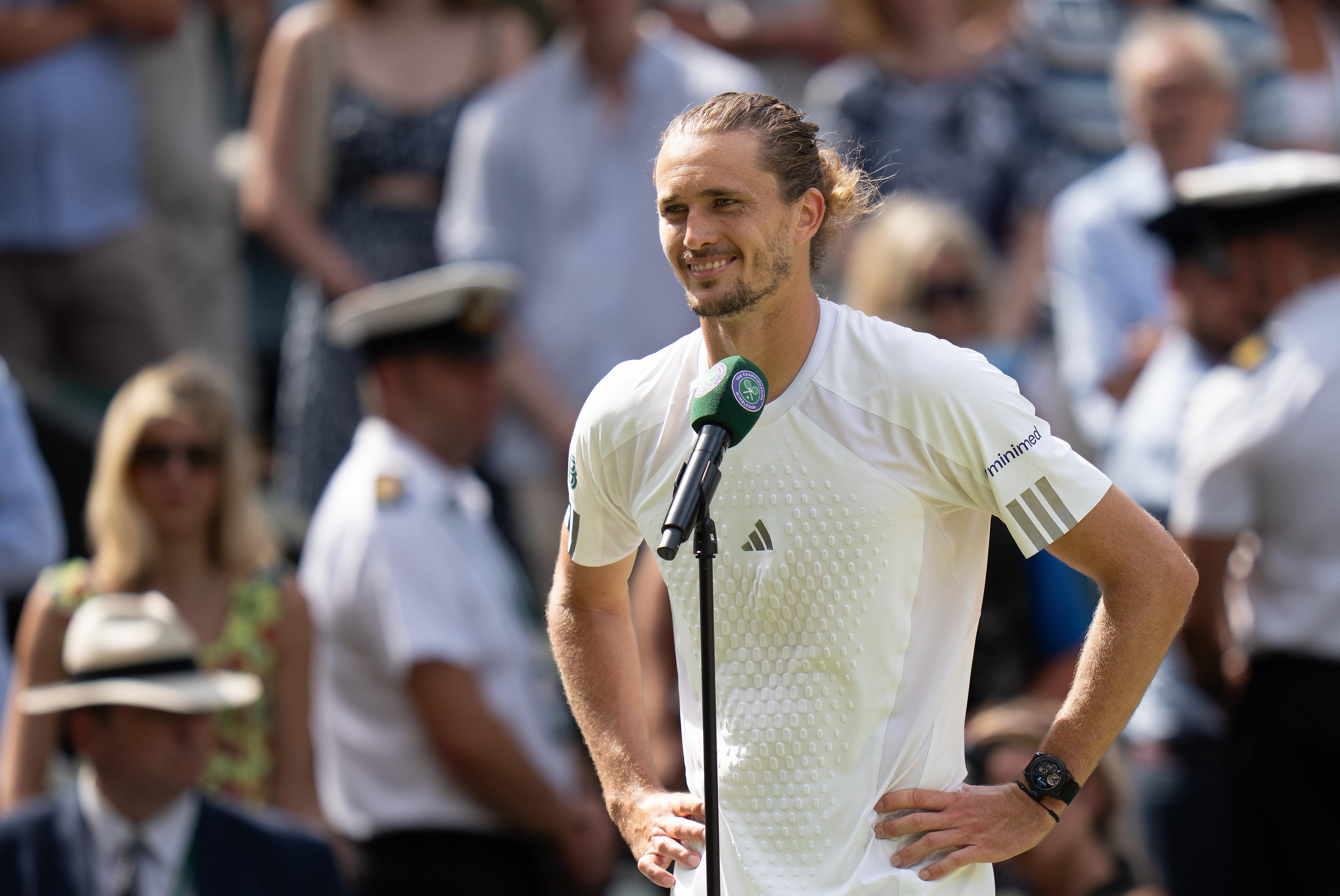 Alexander Zverev Crushes Arthur Fery's Wimbledon Dream, Advances to Final (2026)