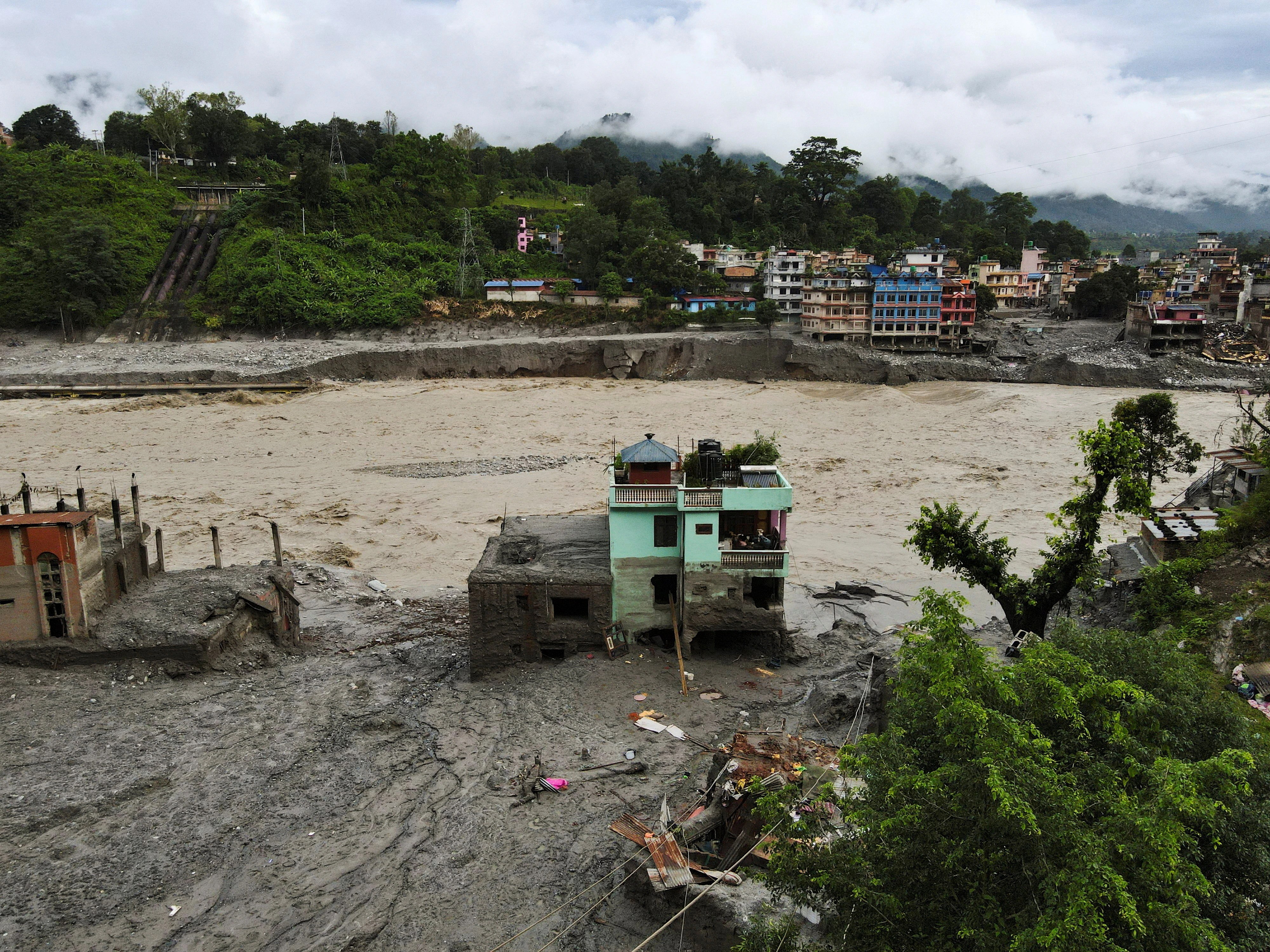 Miracle House Survived Nepal Floods: Family's Incredible Escape (2026)