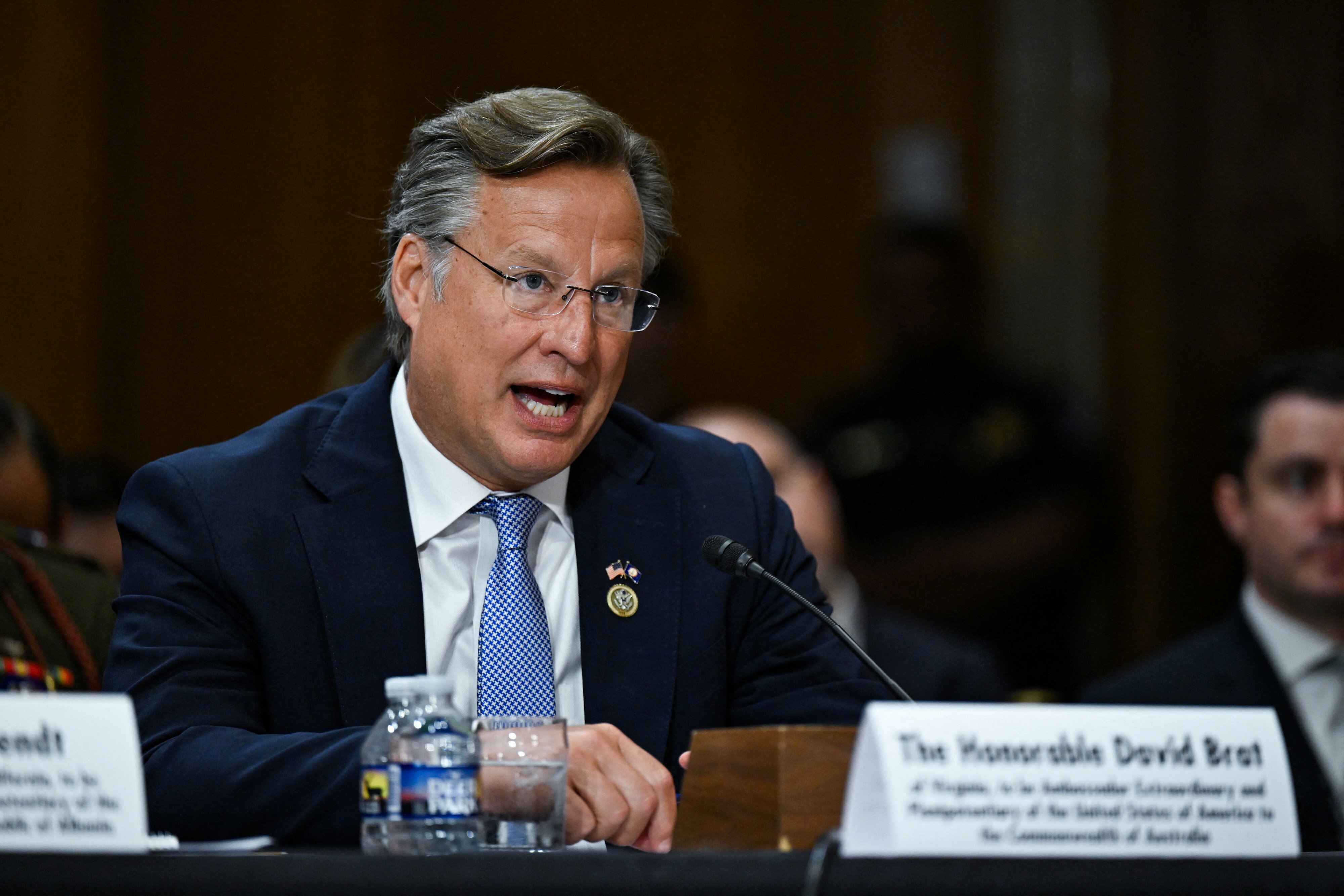 David Brat: From Congress to US Ambassador to Australia (2026)