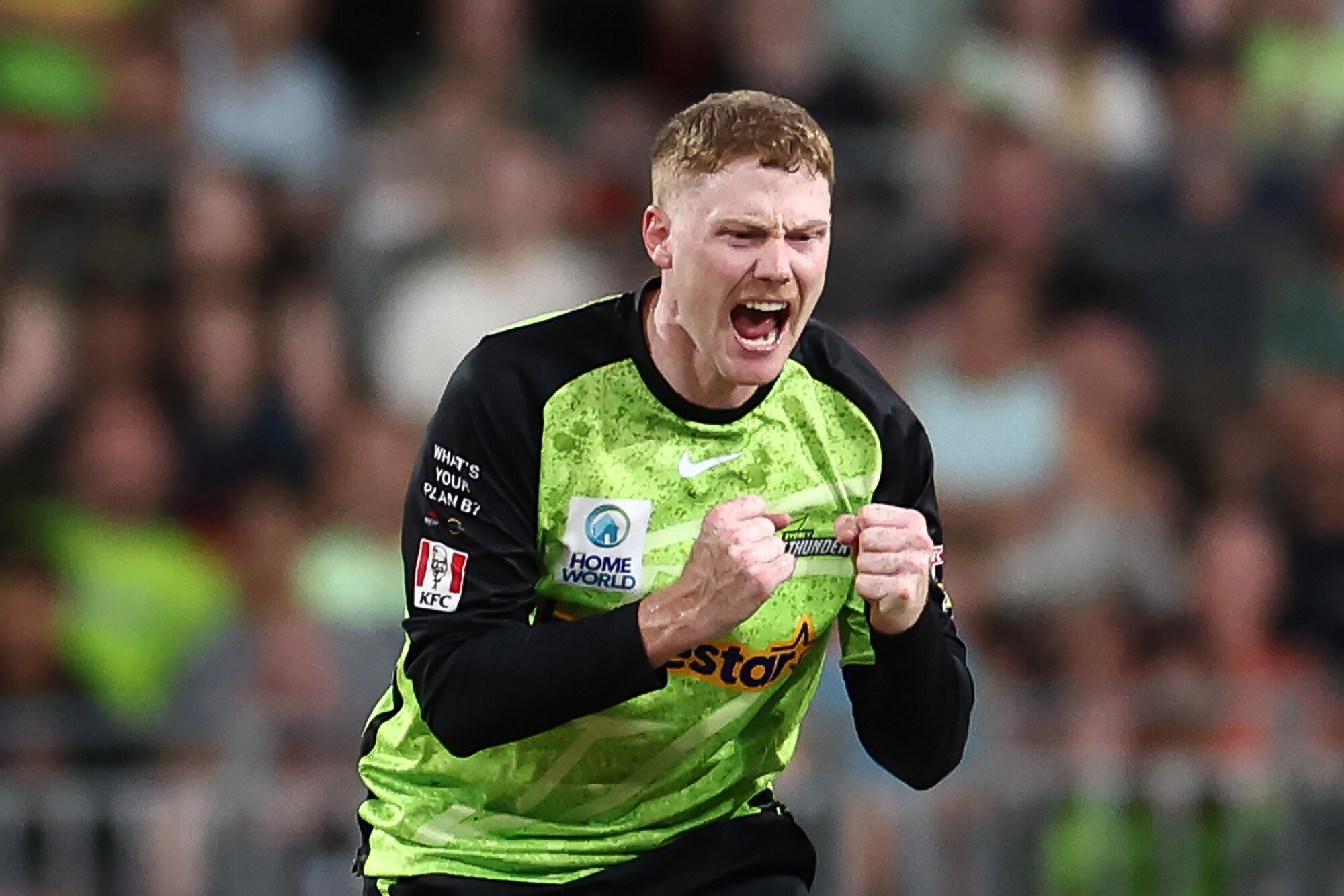 Tom Andrews journeys from office to Big Bash finals in space of a month