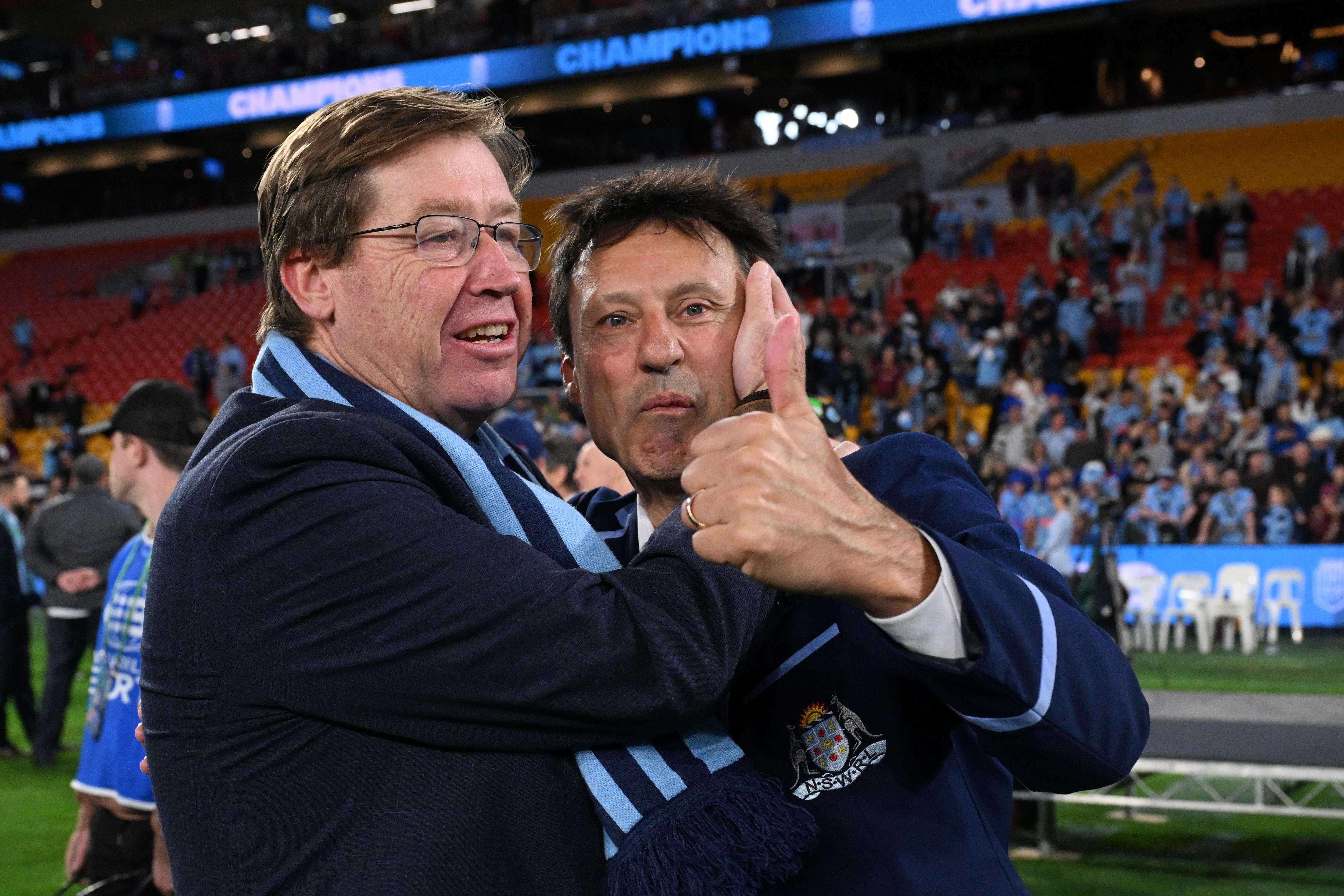 Laurie Daley's Fiery Response: Uncovering the 'Hidden Agendas' Behind State of Origin Criticism (2026)