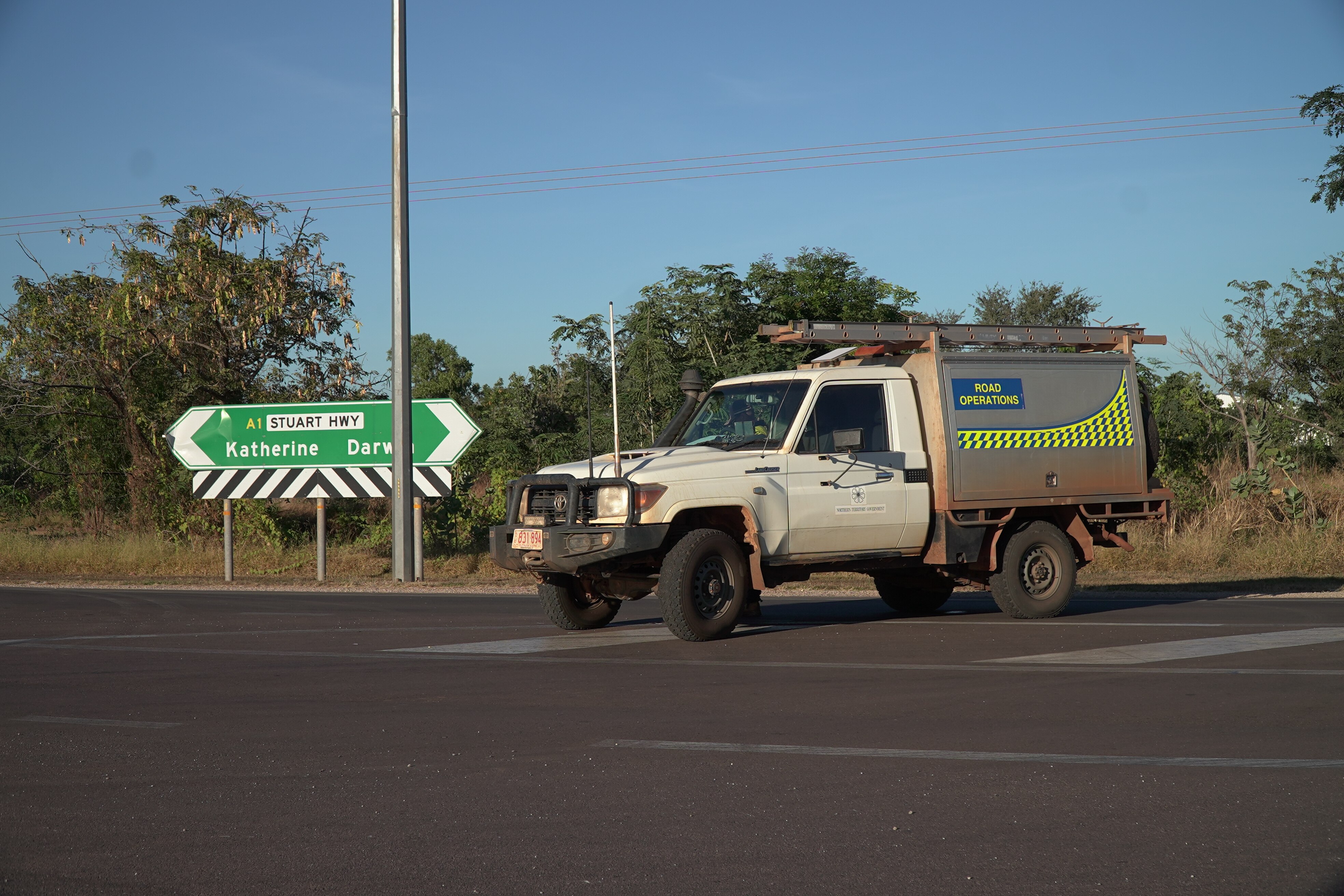 Teenager Dies in Stolen Car Crash on Stuart Highway, Katherine (2026)