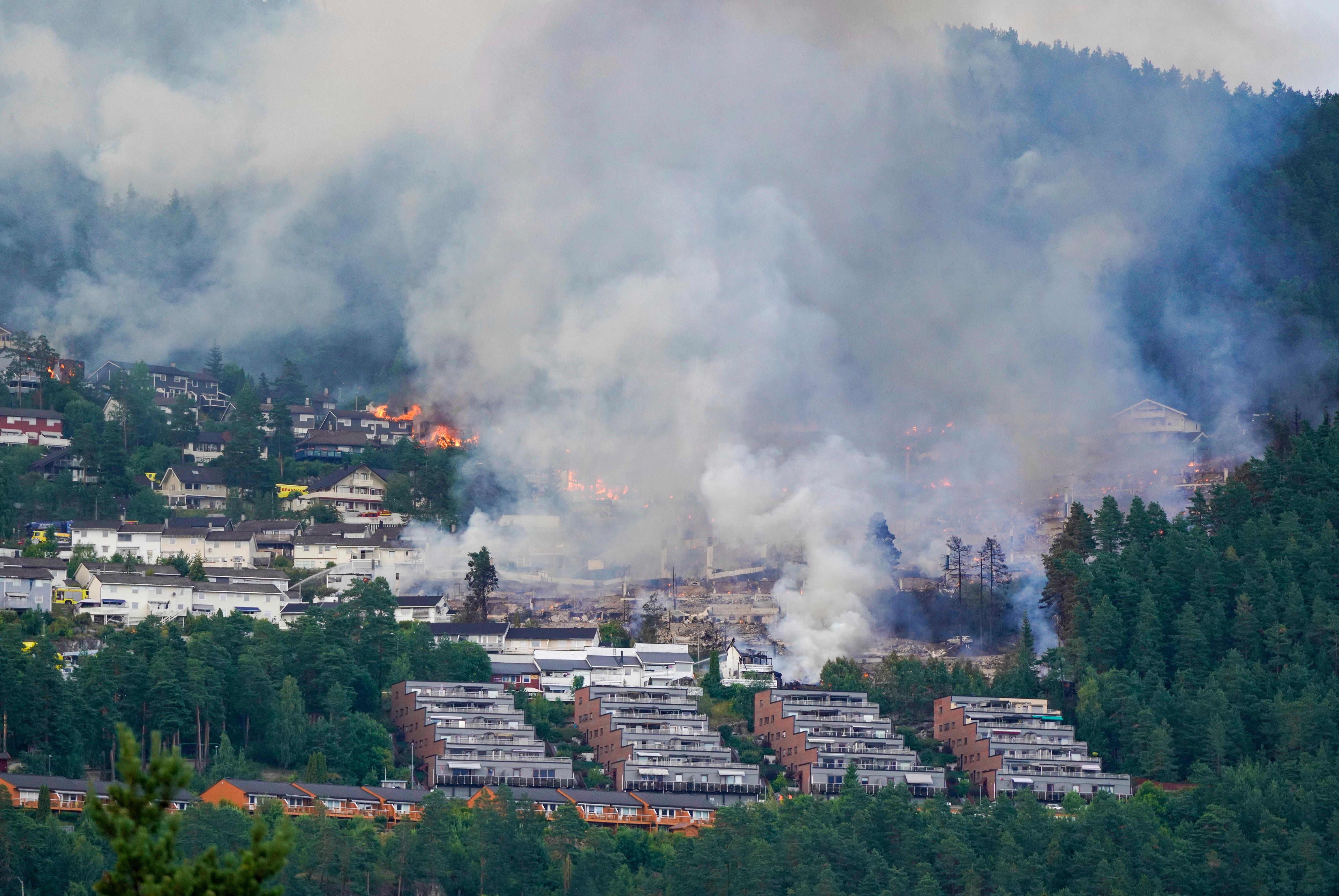 Norway's Largest Fire in Modern History: Over 100 Homes Destroyed in Drammen (2026)