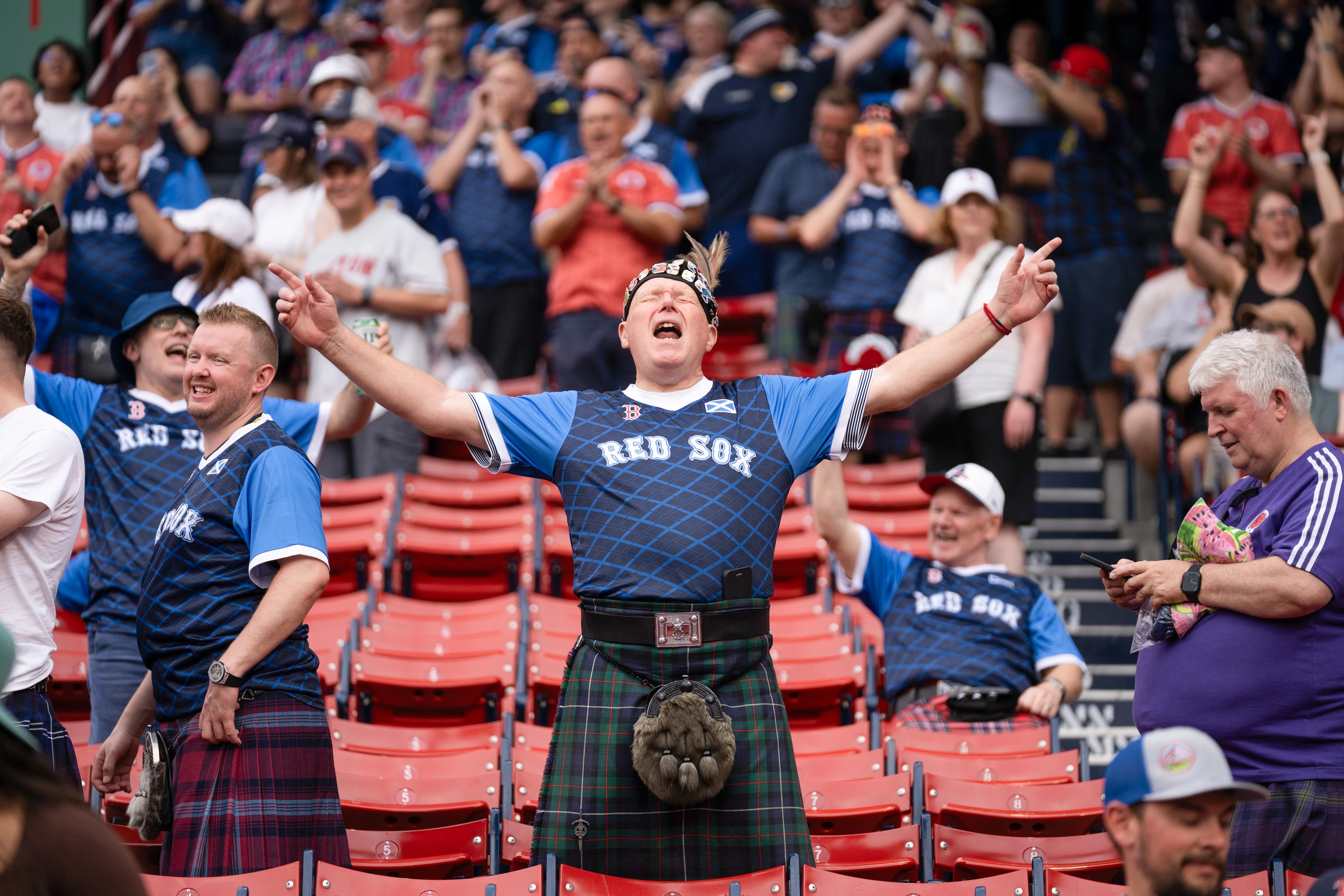 Scotland's Takeover: A Night of Tartan at Fenway Park (2026)