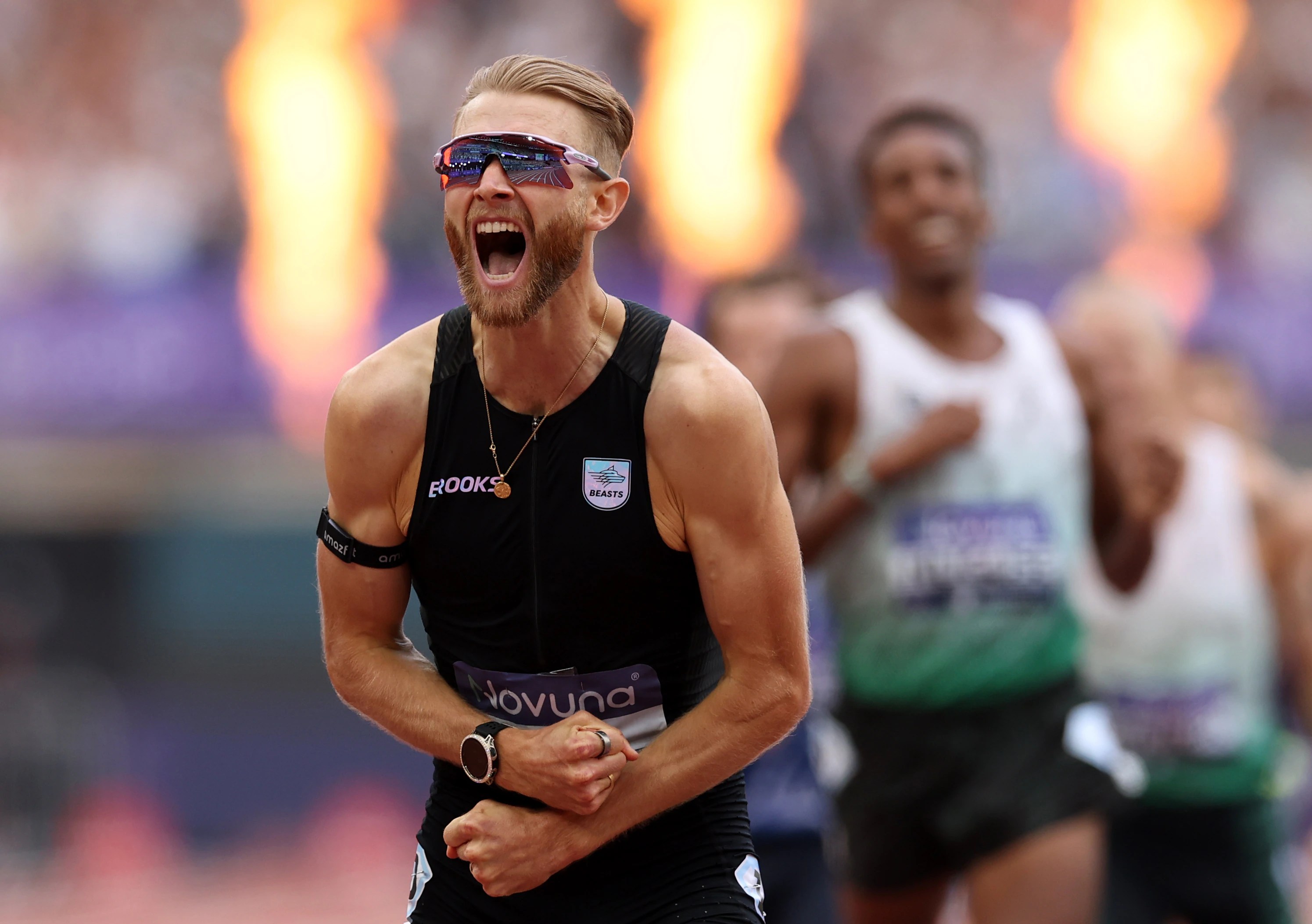 Scotland's Josh Kerr breaks 27-year-old mile record at London Diamond League (2026)
