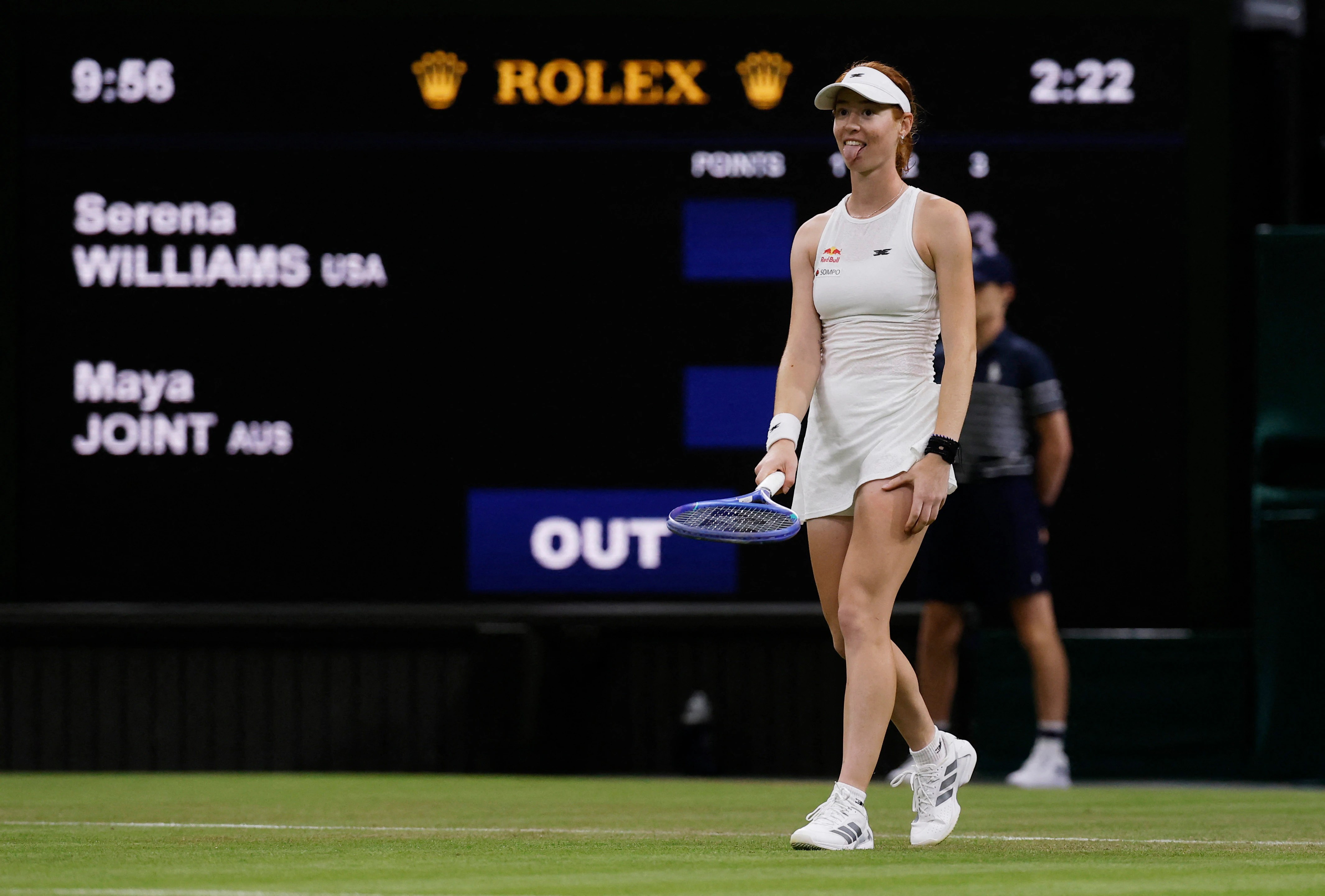 Maya Joint: The Australian Tennis Star Who Beat Serena Williams | Her Story (2026)