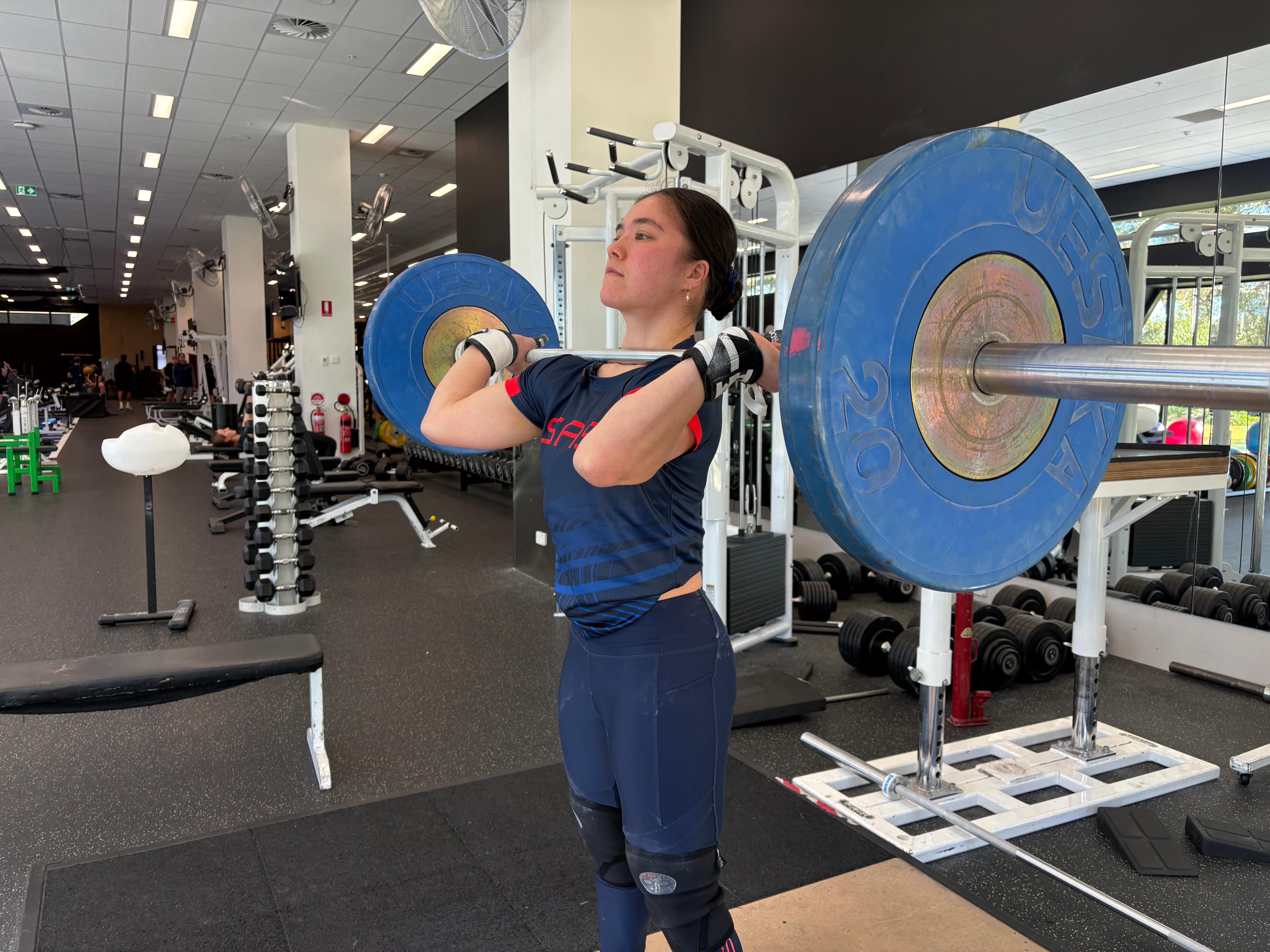 Weightlifter Kiana Elliott: From Gymnastics to Commonwealth Games (2026)