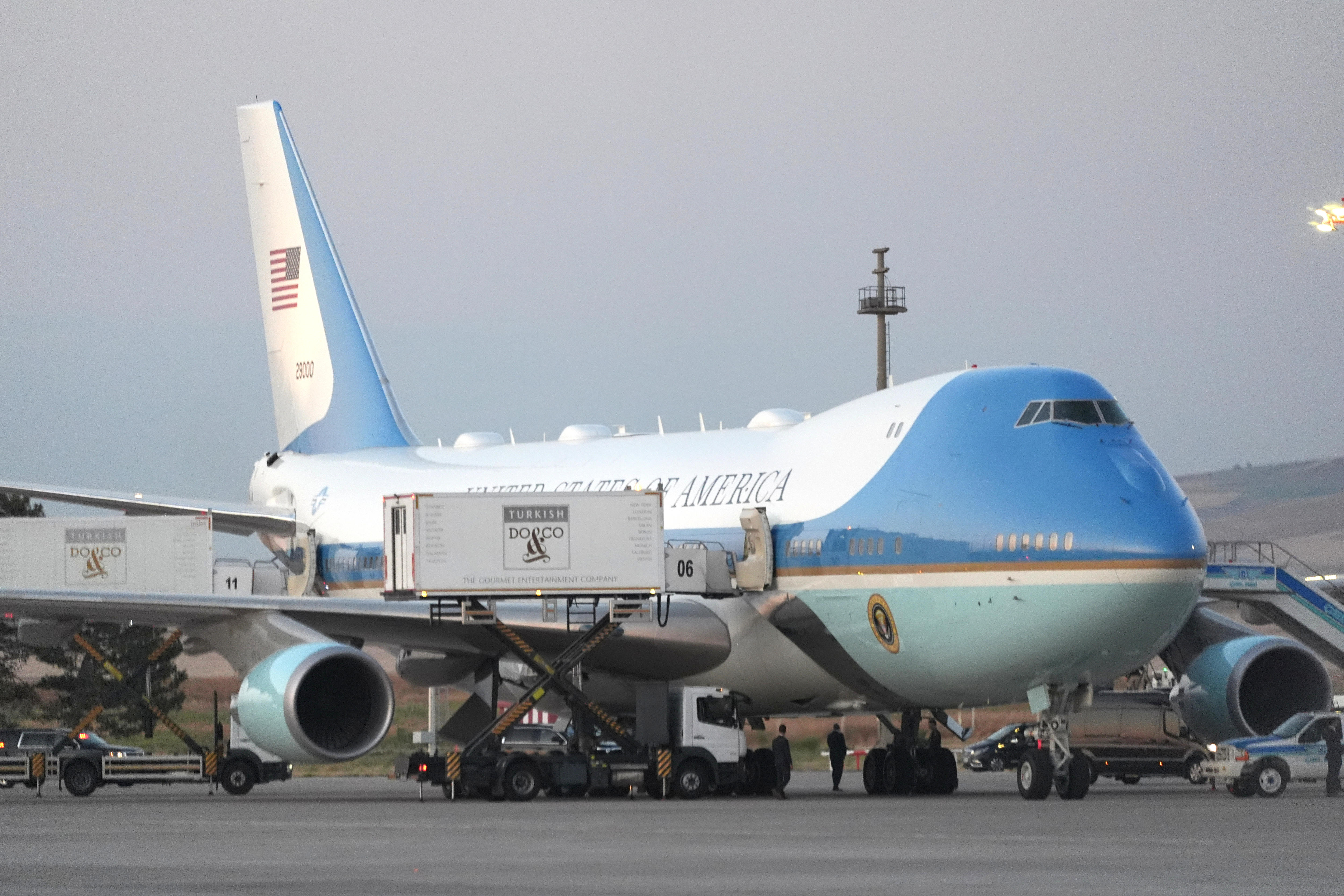 Trump's Secret Escape: Hidden in Catering Truck to Avoid Assassination Threat? (2026)
