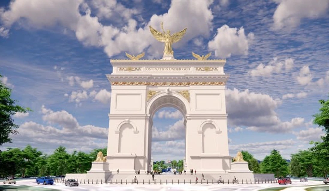 Controversial 76-Metre Arc de Trump Approvals Nearing: What You Need to Know (2026)