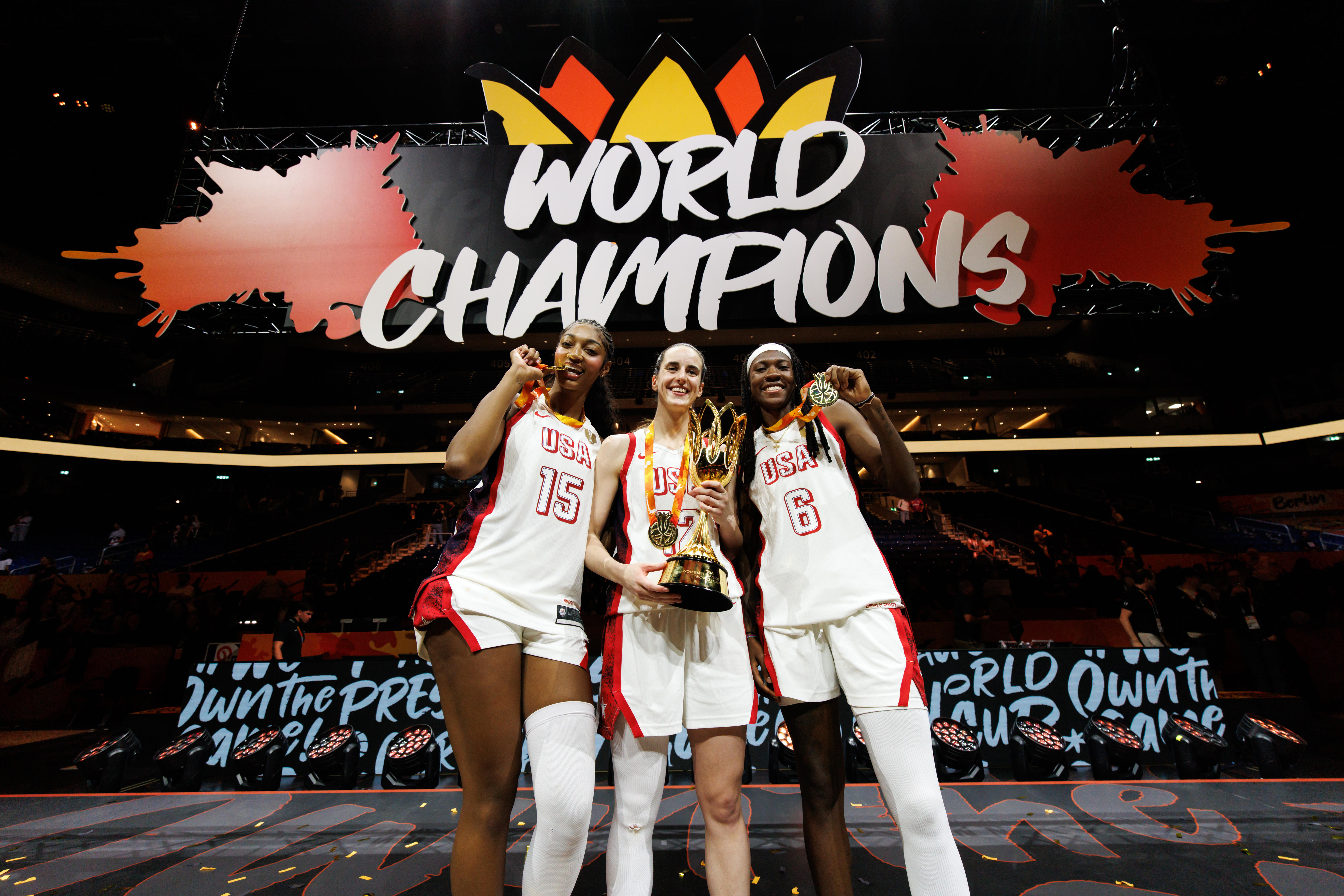 USA Dominates France for 5th Straight FIBA Women's Basketball World Cup Title! 🇺🇸🏆 (2026)