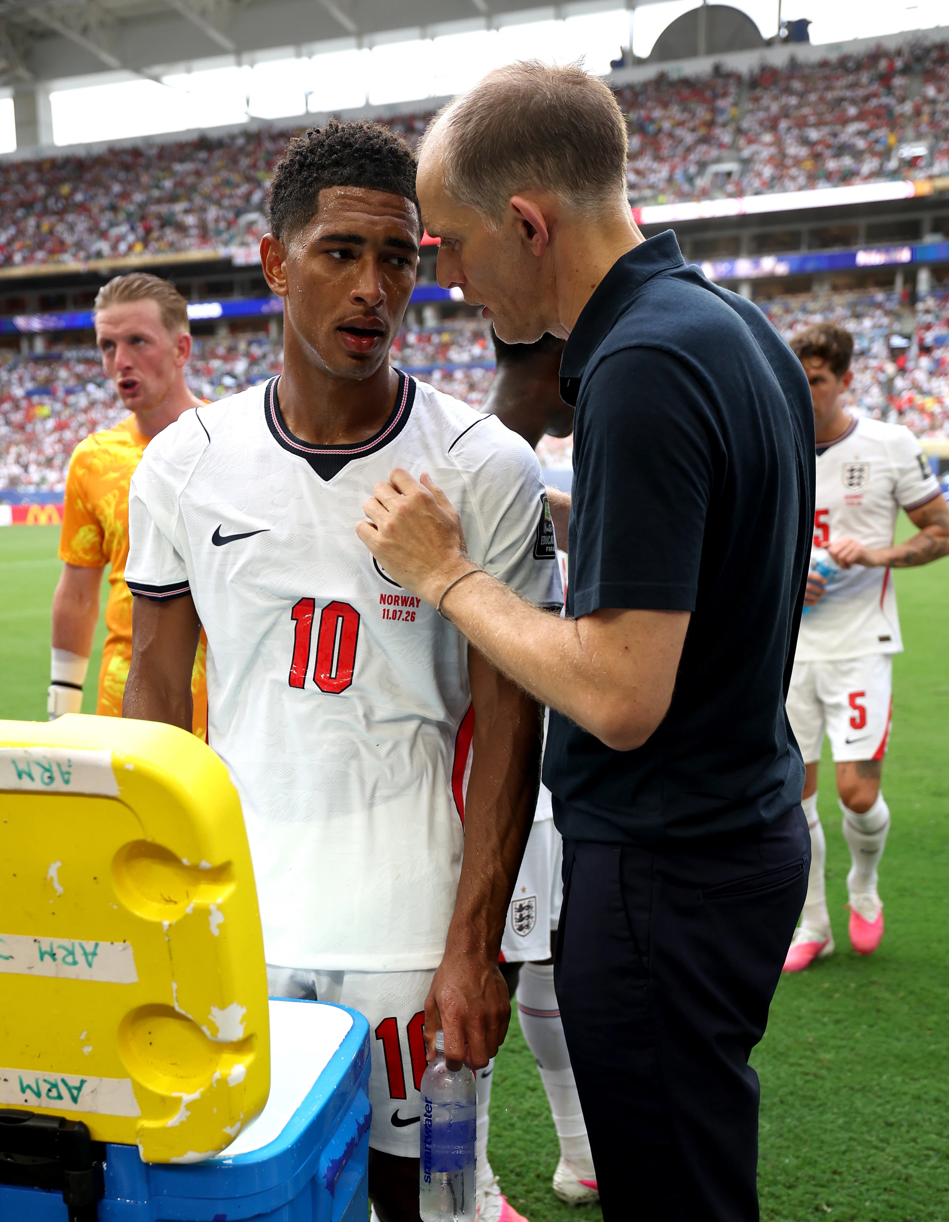 Thomas Tuchel's Bold Strategy: Can England's Young Guns Handle the Pressure? (2026)