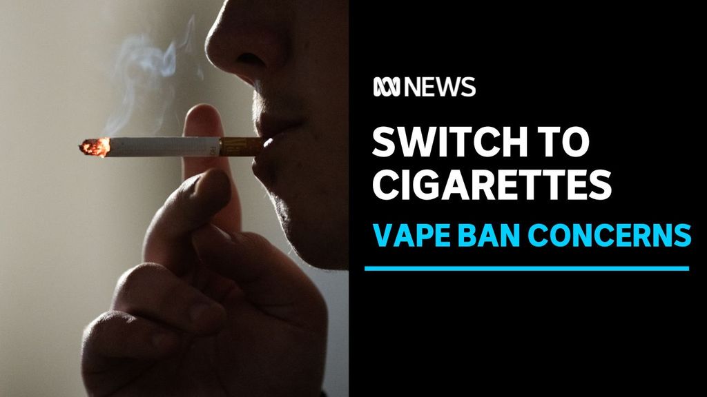 Doctors Concerned Vape Ban Will Push Youth To Cigarettes Abc News