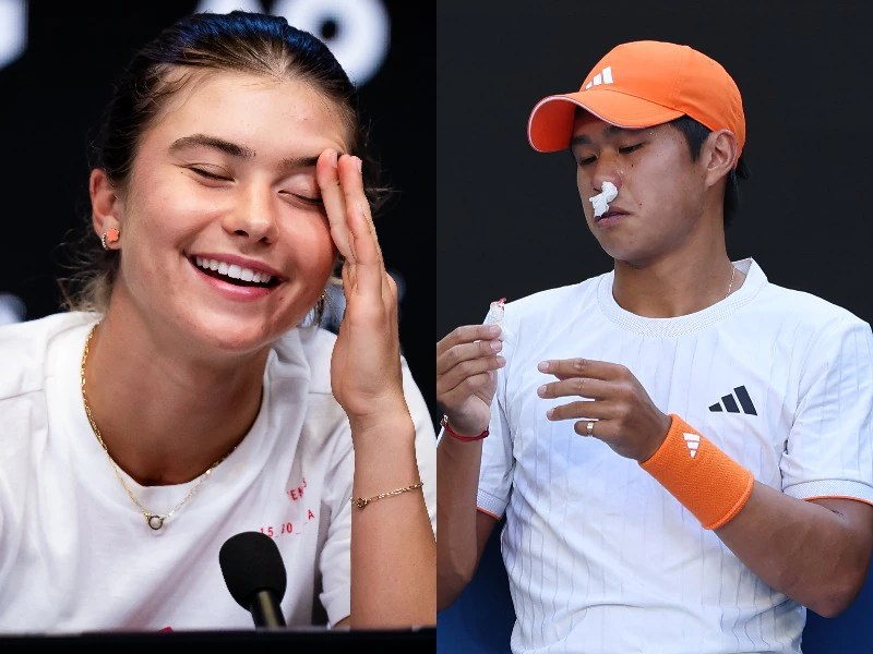 Australian Open Day 8 Recap: Iva Jovic's Rise, Learner Tien's Nosebleed, and Alcaraz's Serve (2026)