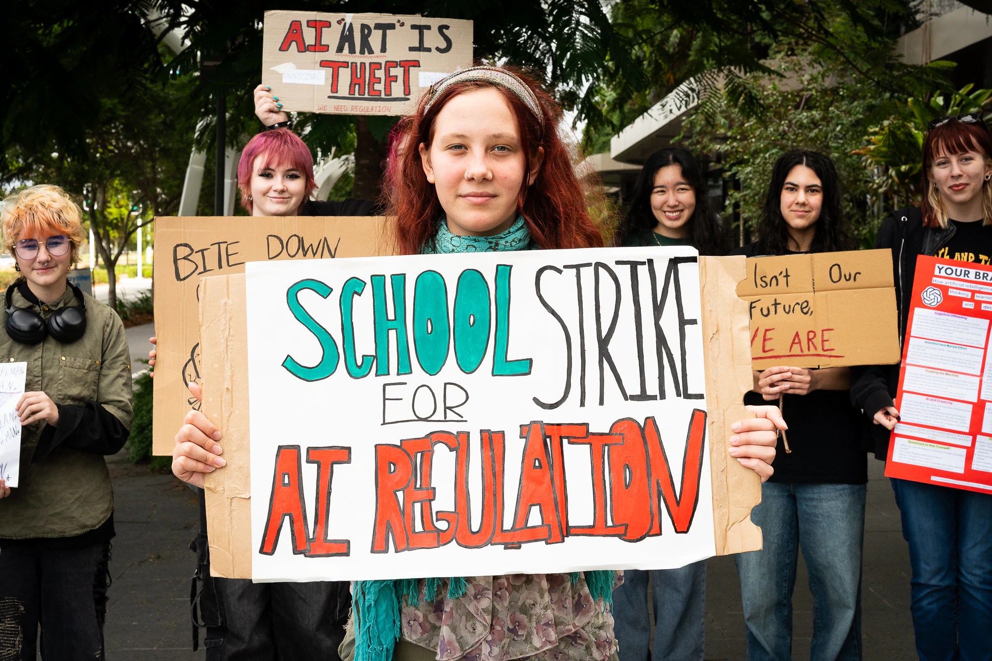 Australia's AI Revolution: Students Speak Out Against Environmental and Social Concerns (2026)