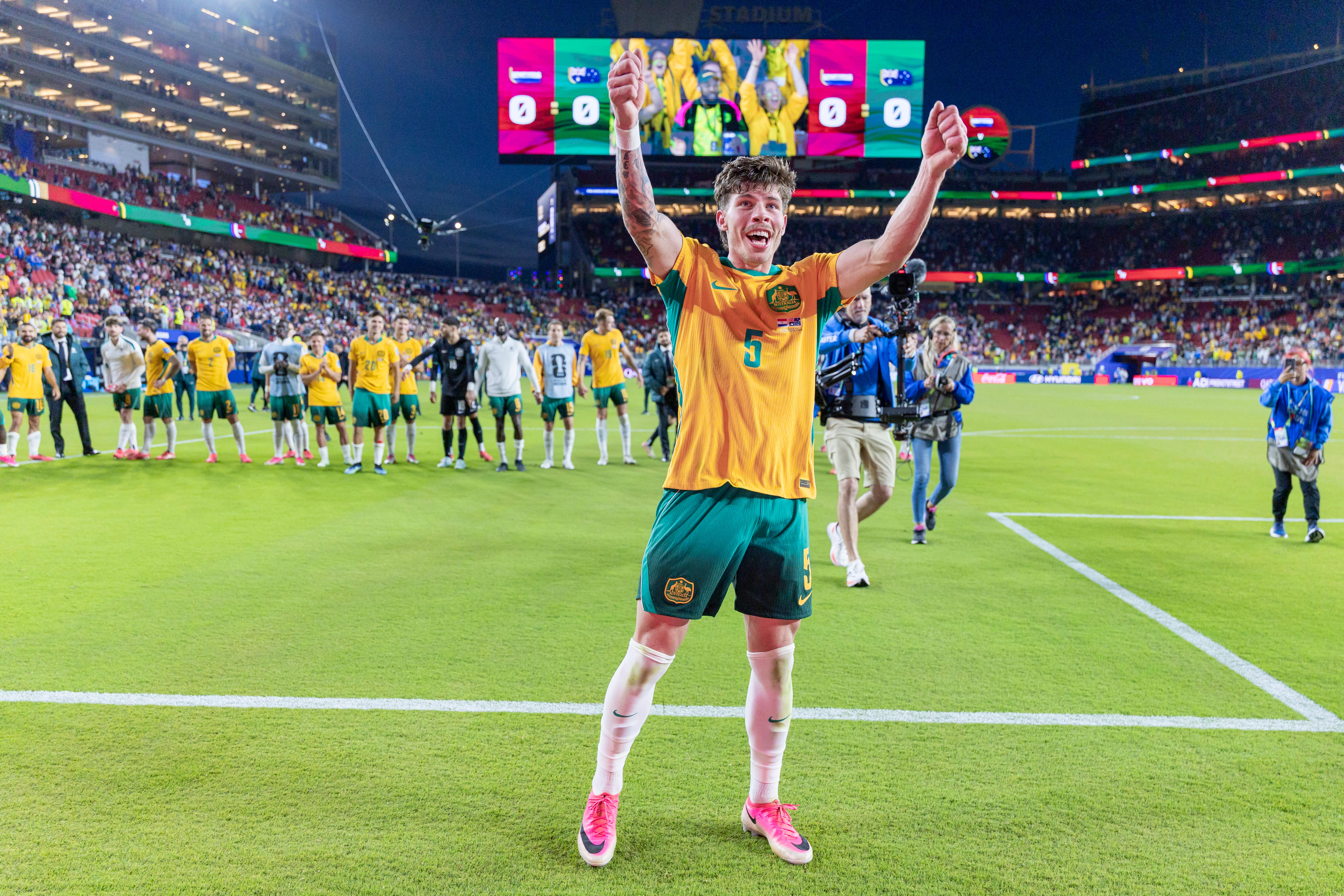 Socceroos' Jordy Bos Praised for World Cup Performance (2026)