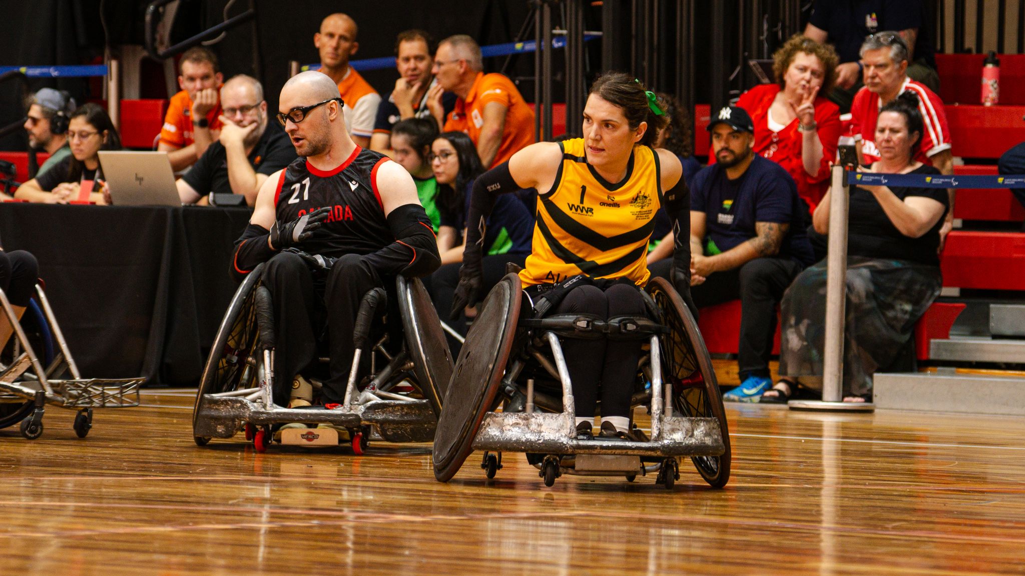 New Mum Ella Sabljak Leads Steelers in Wheelchair Rugby World Championship Defense (2026)