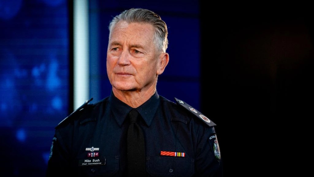 Victoria Police Chief Commissioner Mike Bush Makes Shocking Arrest in Melbourne CBD! (2026)