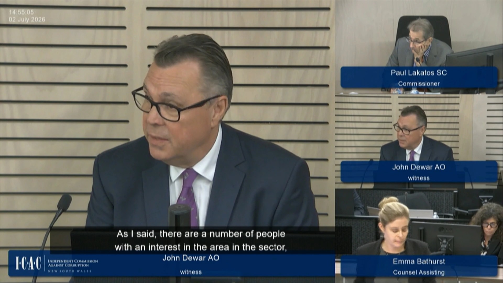 John Dewar's UOW Appointment & KordaMentha Conflict: ICAC Inquiry Reveals Details (2026)