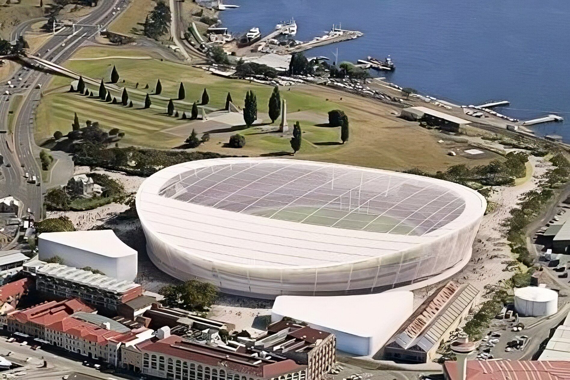 Macquarie Point Precinct Draft Plan Released Revealing How Hobart S