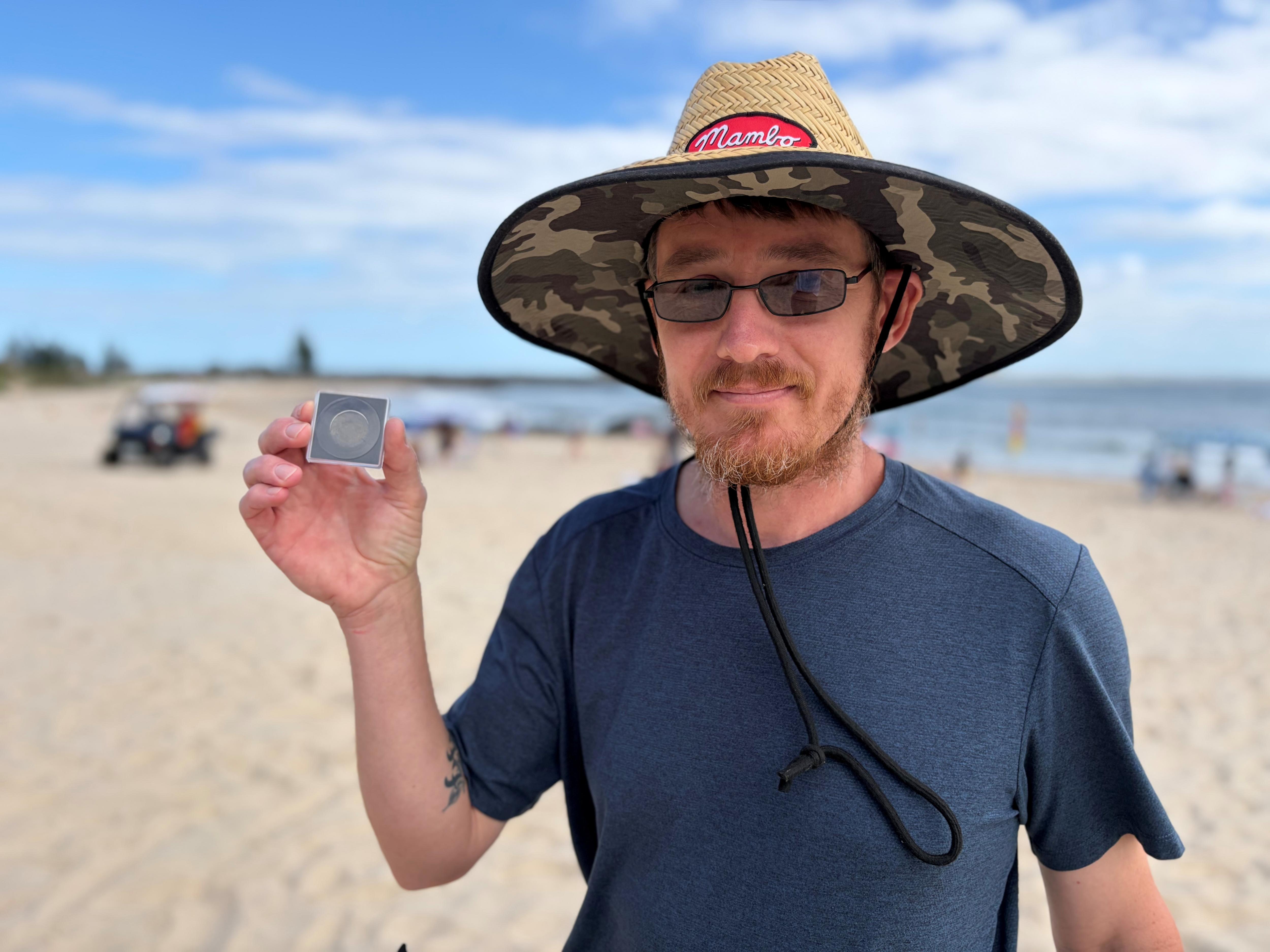 Rare 1880s Zanzibar Coin Found on Australian Beach! Metal Detecting Treasure Hunt (2026)