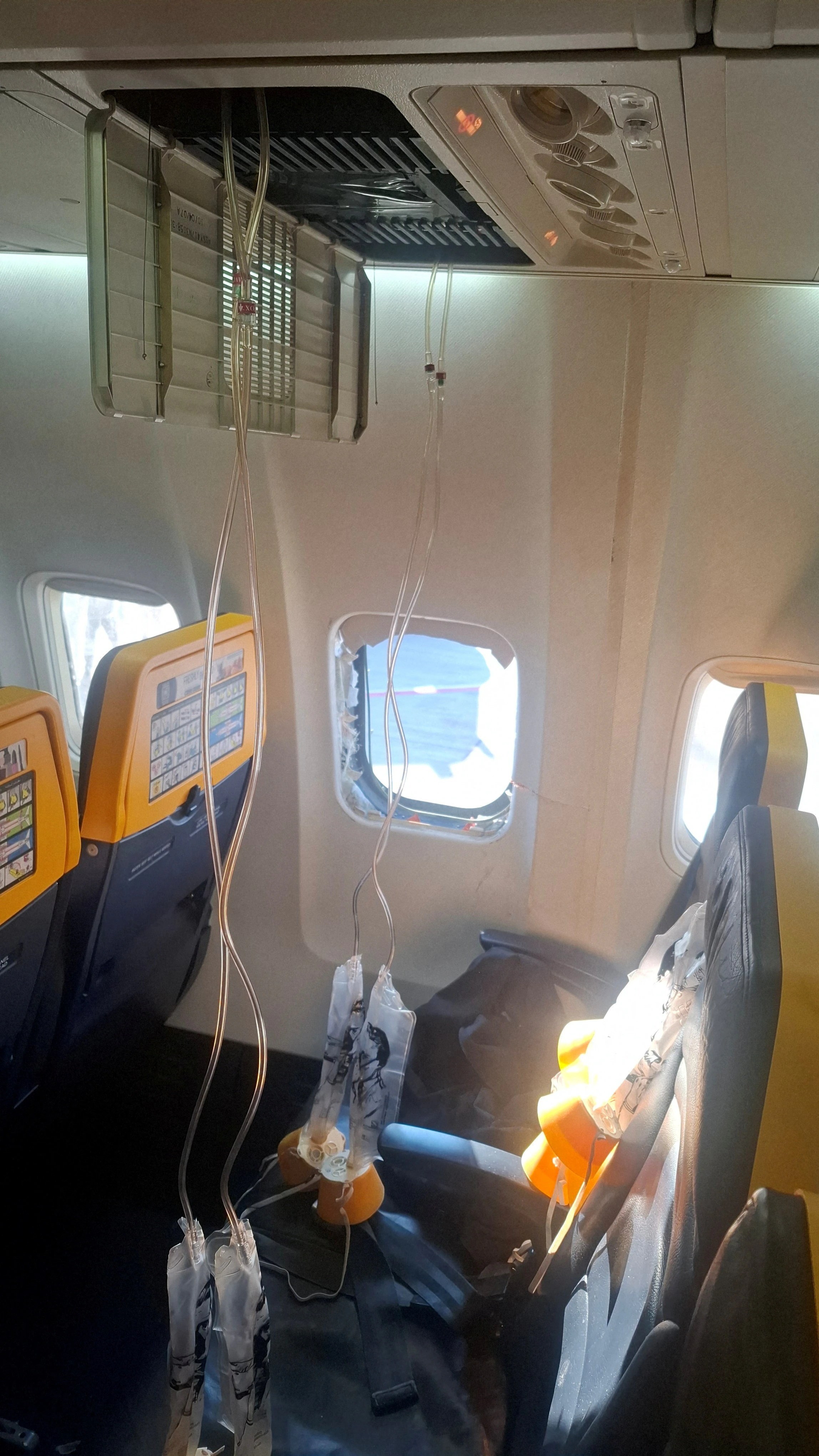 Ryanair Horror: Passenger Sucked Out of Plane Window (2026)