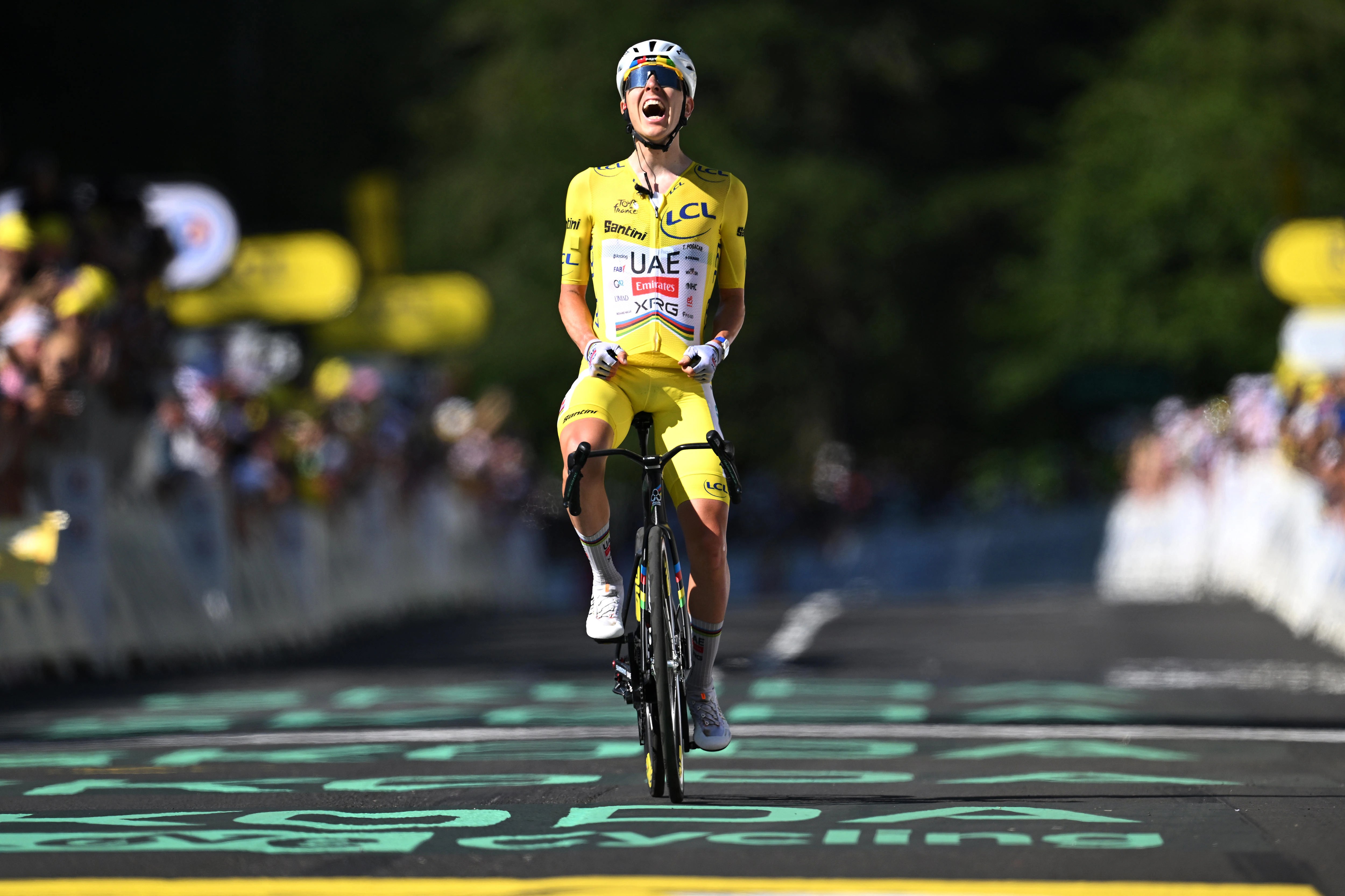 Tadej Pogačar's Dominant Performance: Extending His Lead at the Tour de France (2026)