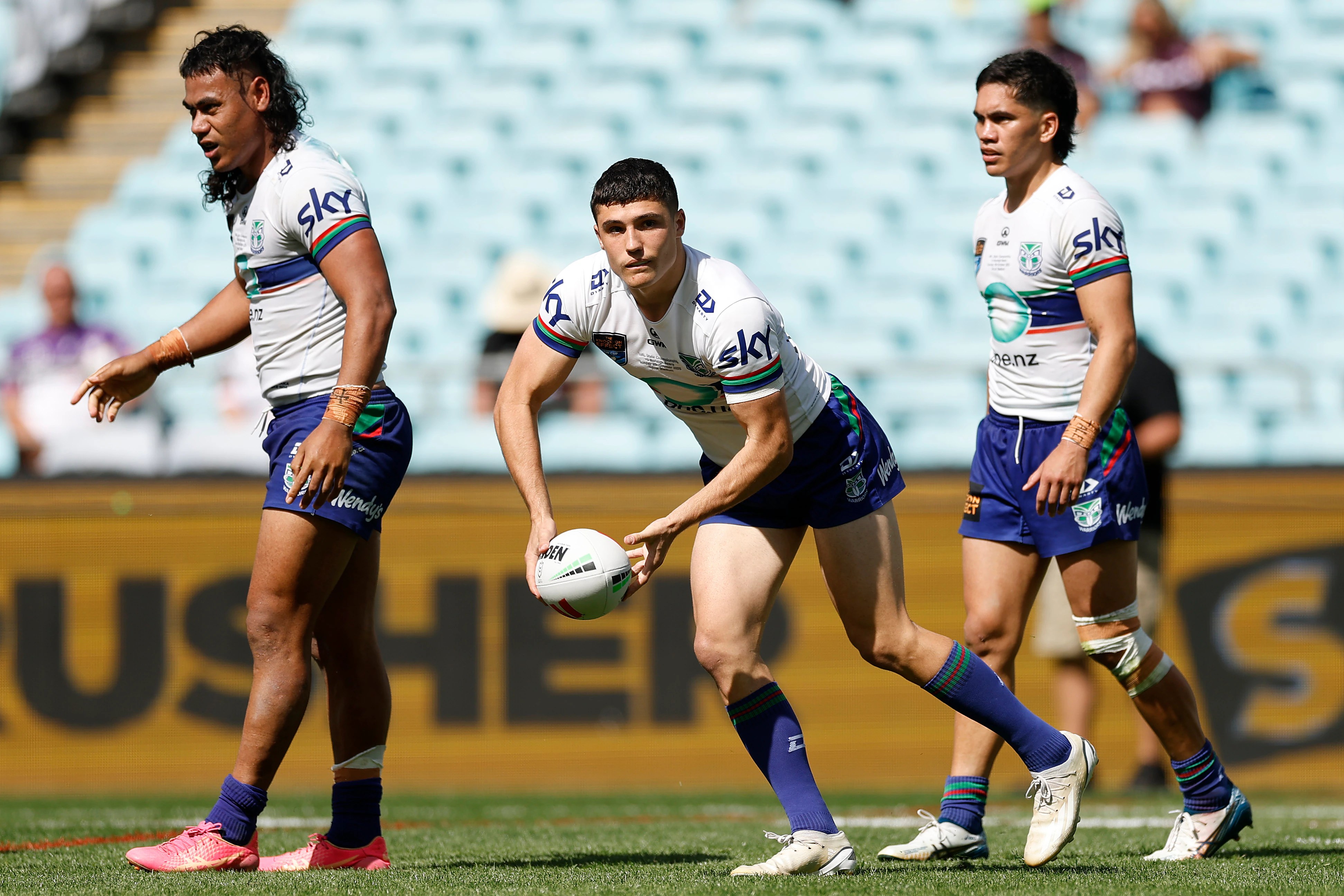 NRL Live: Warriors Host Knights, Sharks Take On Eels (2026)