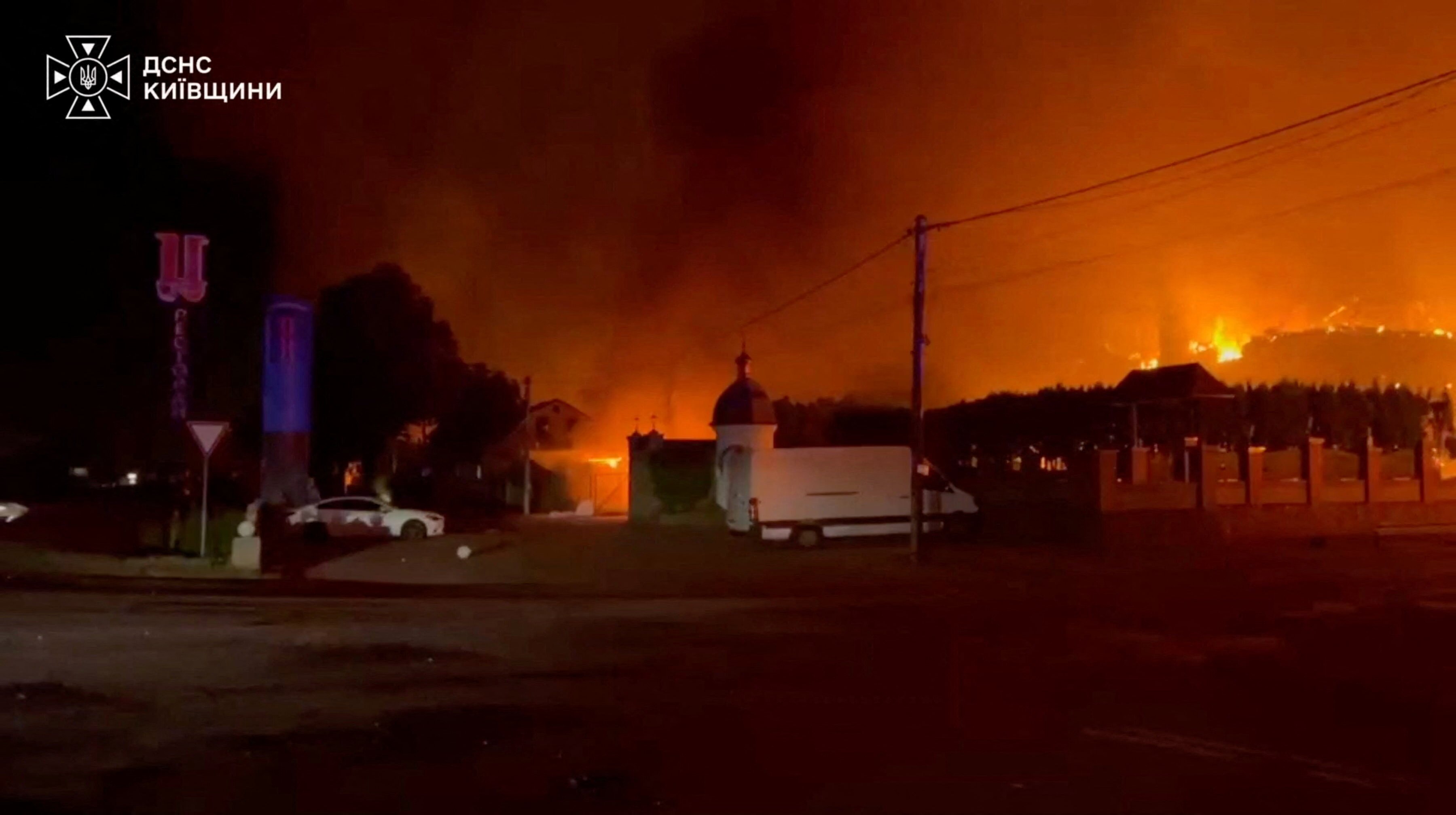 Kyiv Warehouse Explosion: 37 Dead in Third Night of Russian Drone Assault | War Update (2026)