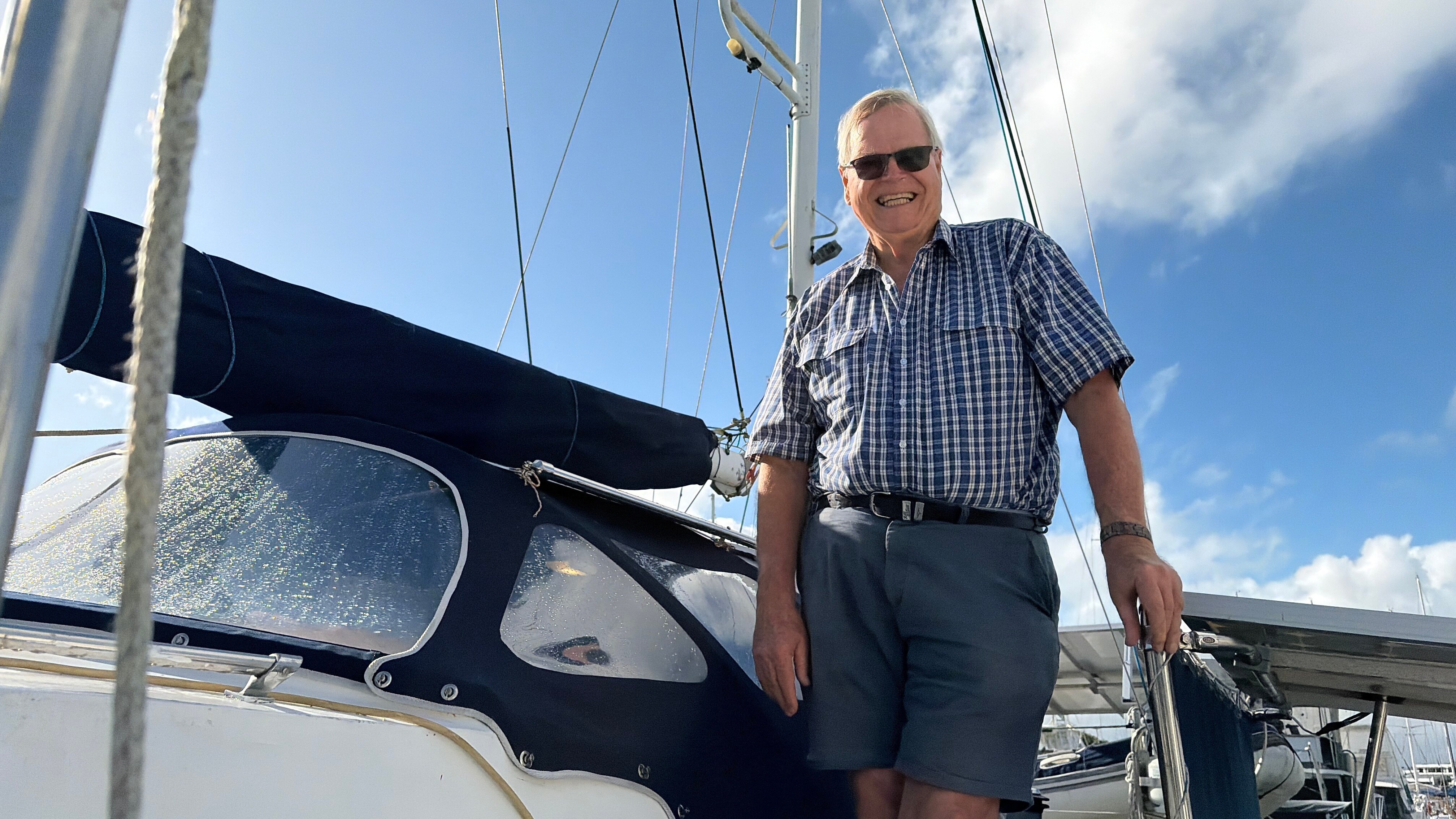 Queensland Man's Inspiring Journey: Chasing Sailing Dreams with a Terminal Illness (2026)