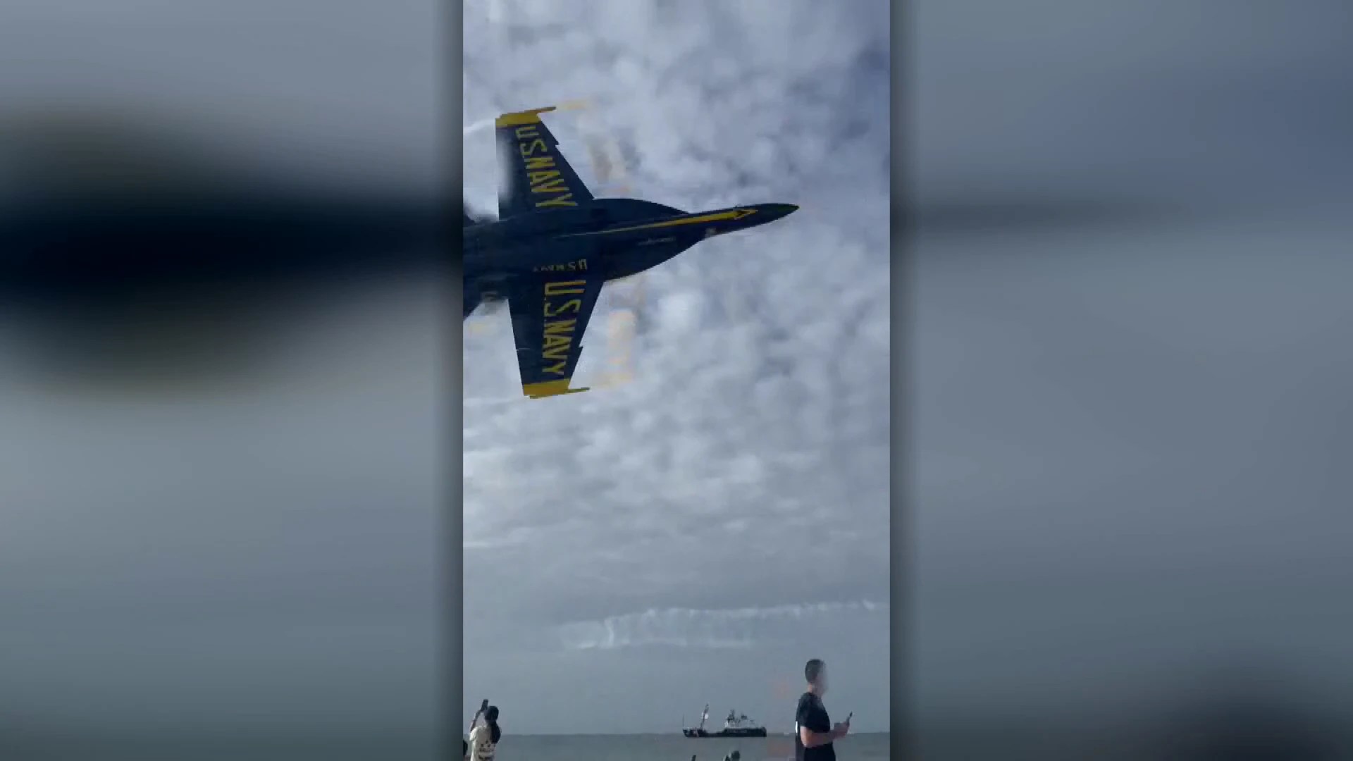 US Navy Jet's Low Flyover at Florida Beach Sparks Safety Concerns (2026)
