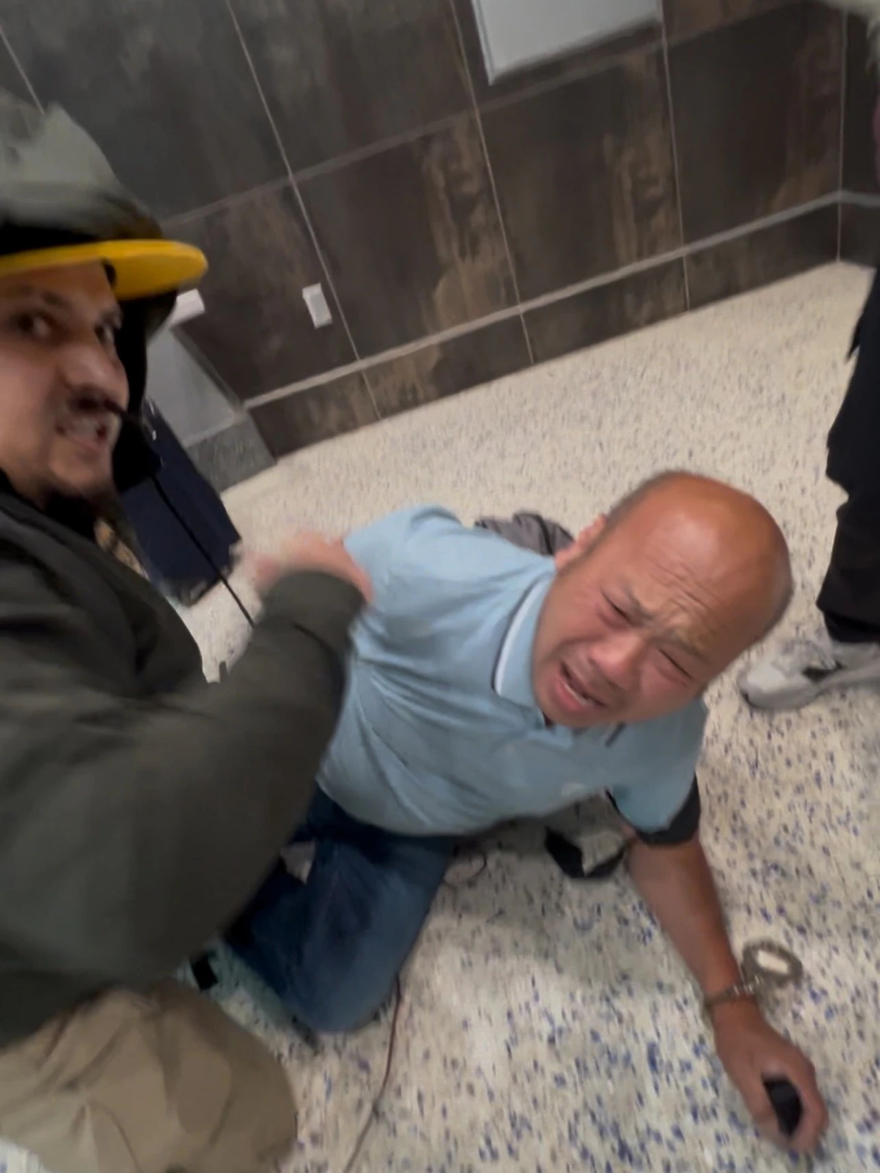 Australian Man Handcuffed by ICE Agents: Shocking Footage at Las Vegas Airport (2026)