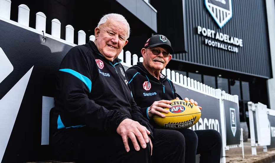 Port Adelaide Volunteers Retire After 76 Years | Alfie Trebilcock (58 Years) & Bob O'Malley Farewell (2026)