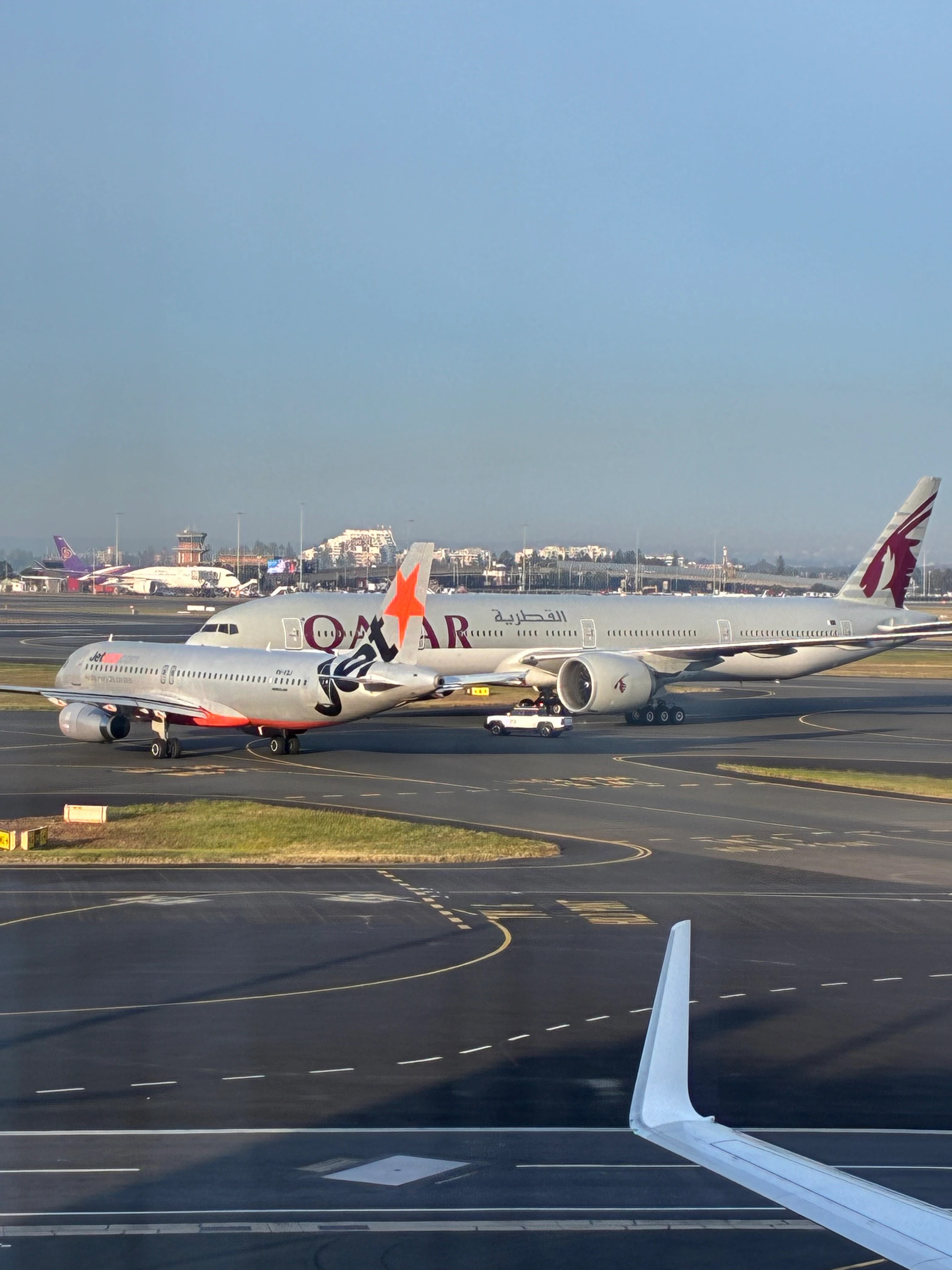 Shocking Near Miss at Sydney Airport! Jetstar & Qatar Incident Leaves Crew Injured (2026)