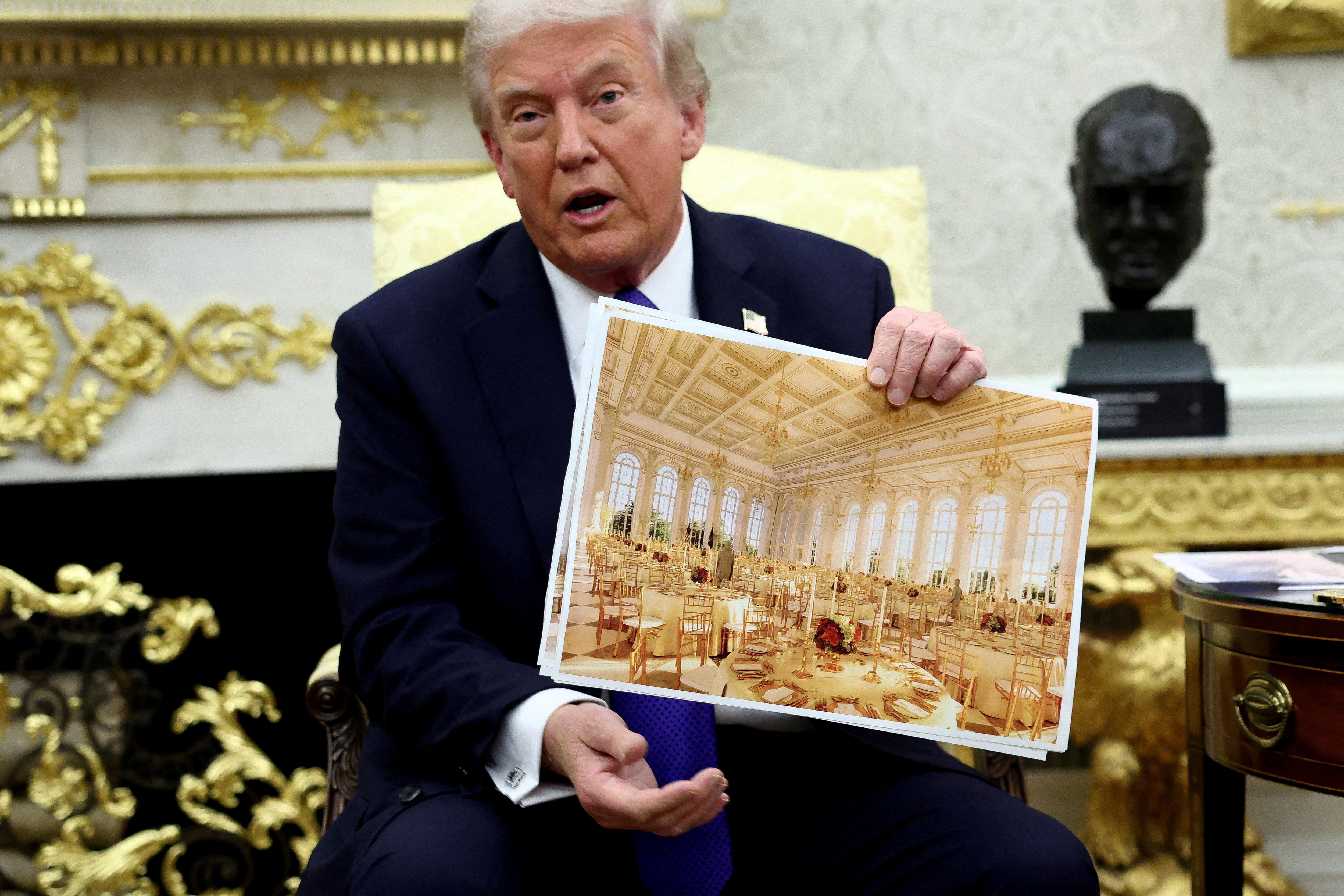Trump Appeals to Supreme Court Over $400M White House Ballroom Block (2026)