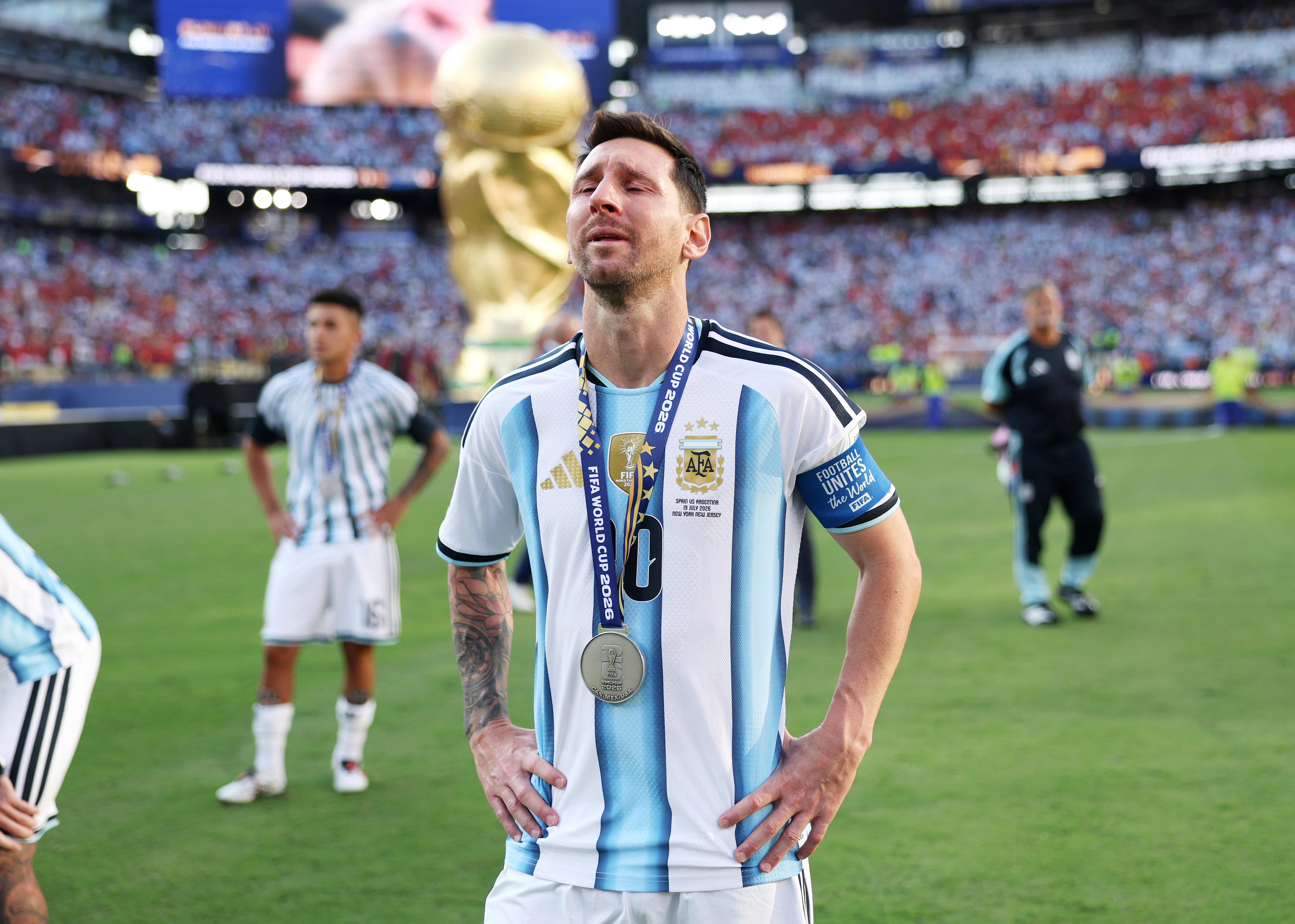 Messi's Emotional Farewell: A Legend's Last Stand at the World Cup (2026)