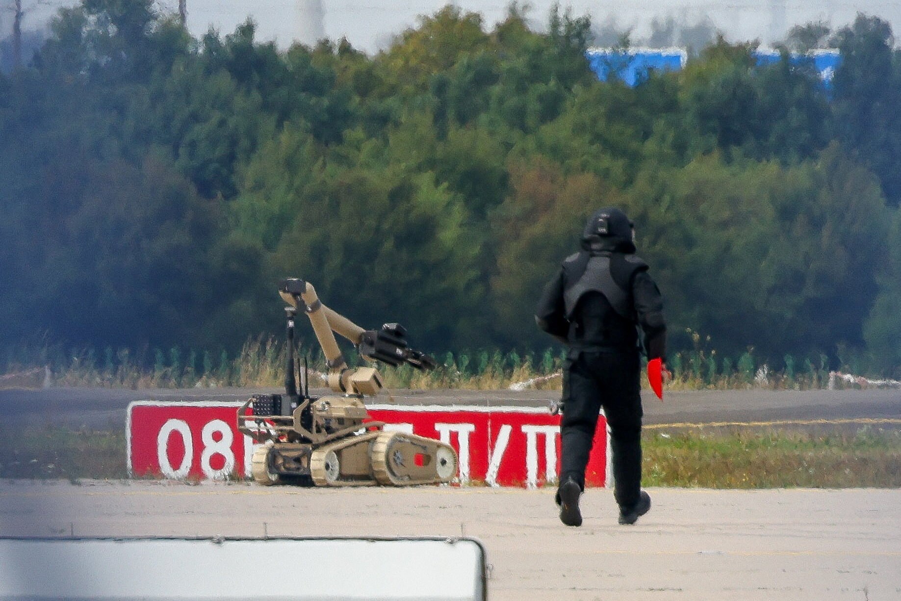 Explosives-Laden Drone at German Airport: Ukraine-Russia Conflict Escalates? (2026)