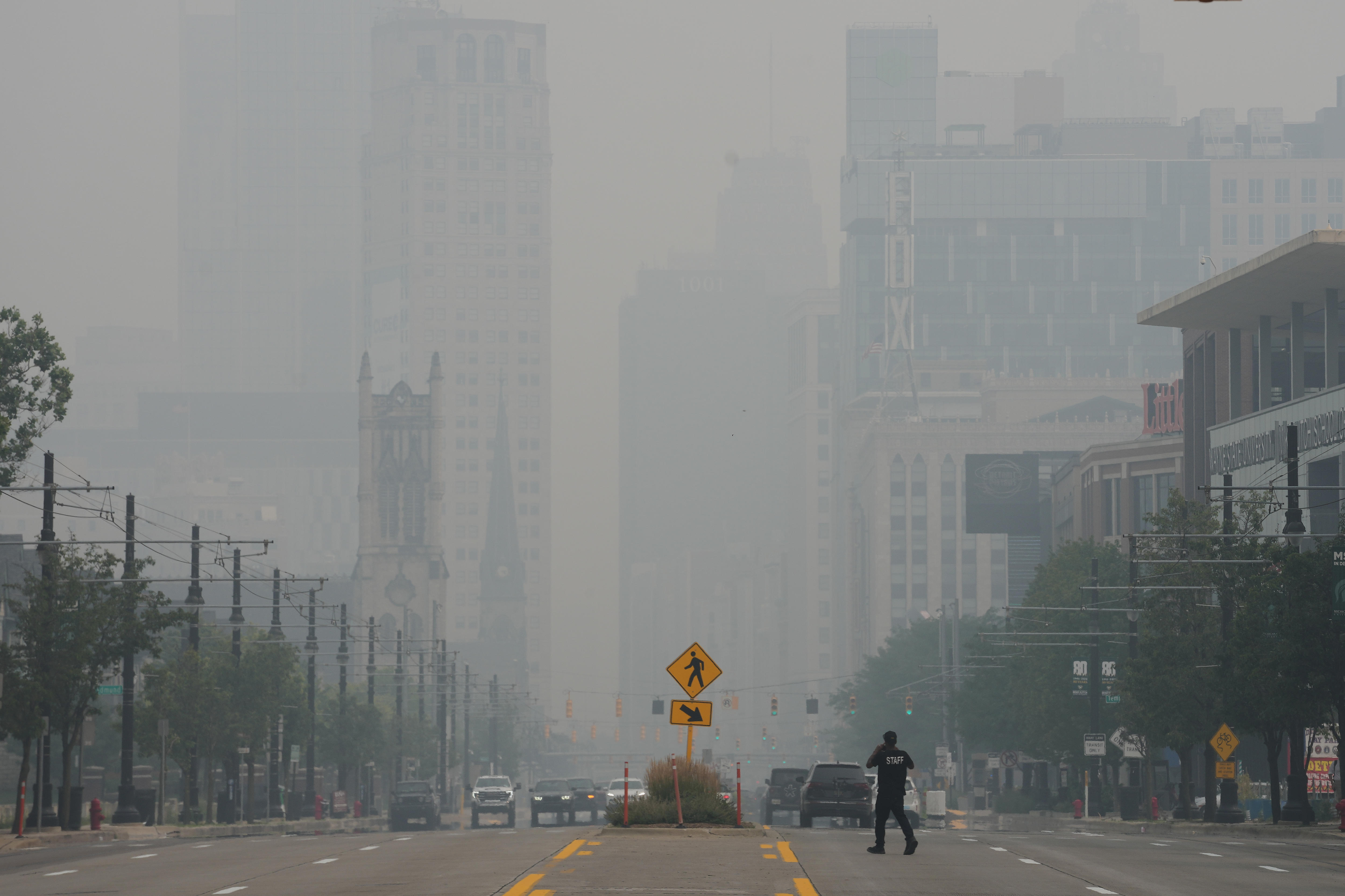 Canada Wildfire Smoke Blankets US: Health Warnings, Air Quality Alerts & Climate Change Impact (2026)