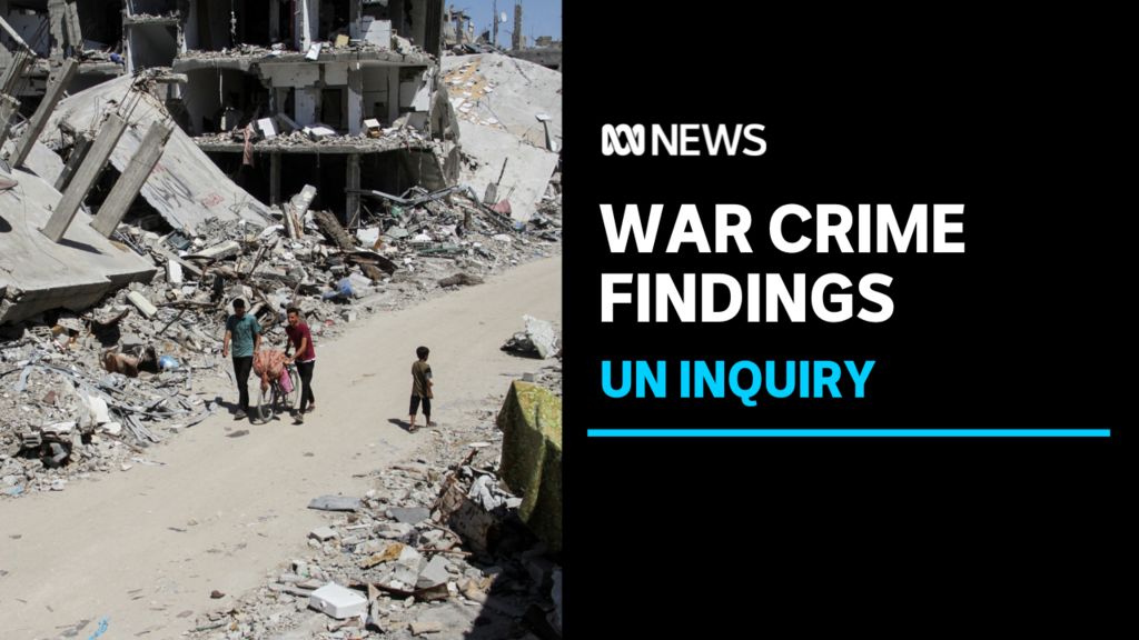 Israel Hamas War Un Probe Finds Both Sides Guilty Of War Crimes - Premium Ocean Photo Gallery - Mobile