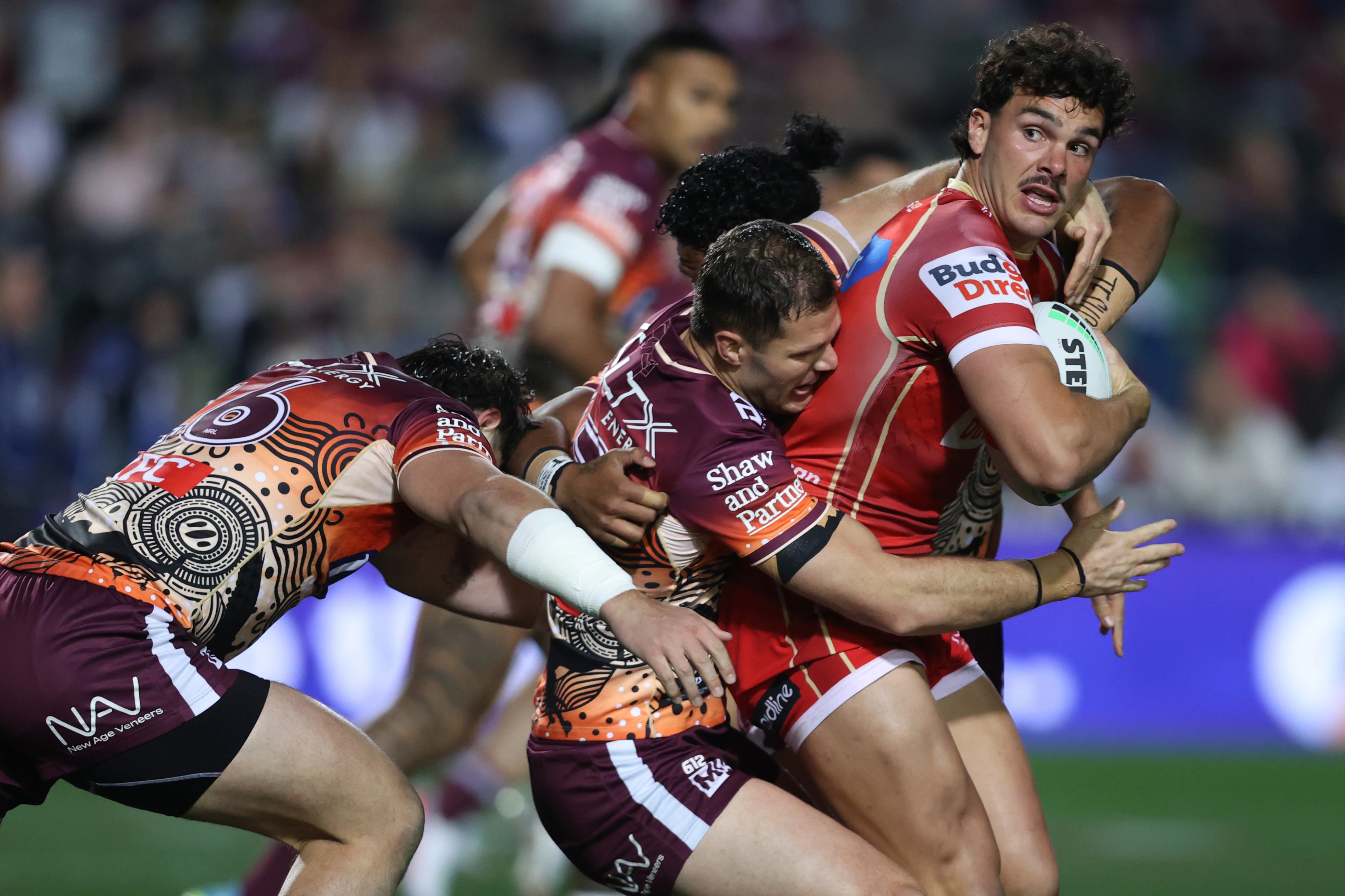 NRL Round 24: Manly vs Dolphins & Bulldogs vs Rabbitohs - Live Match Analysis & Highlights (2026)