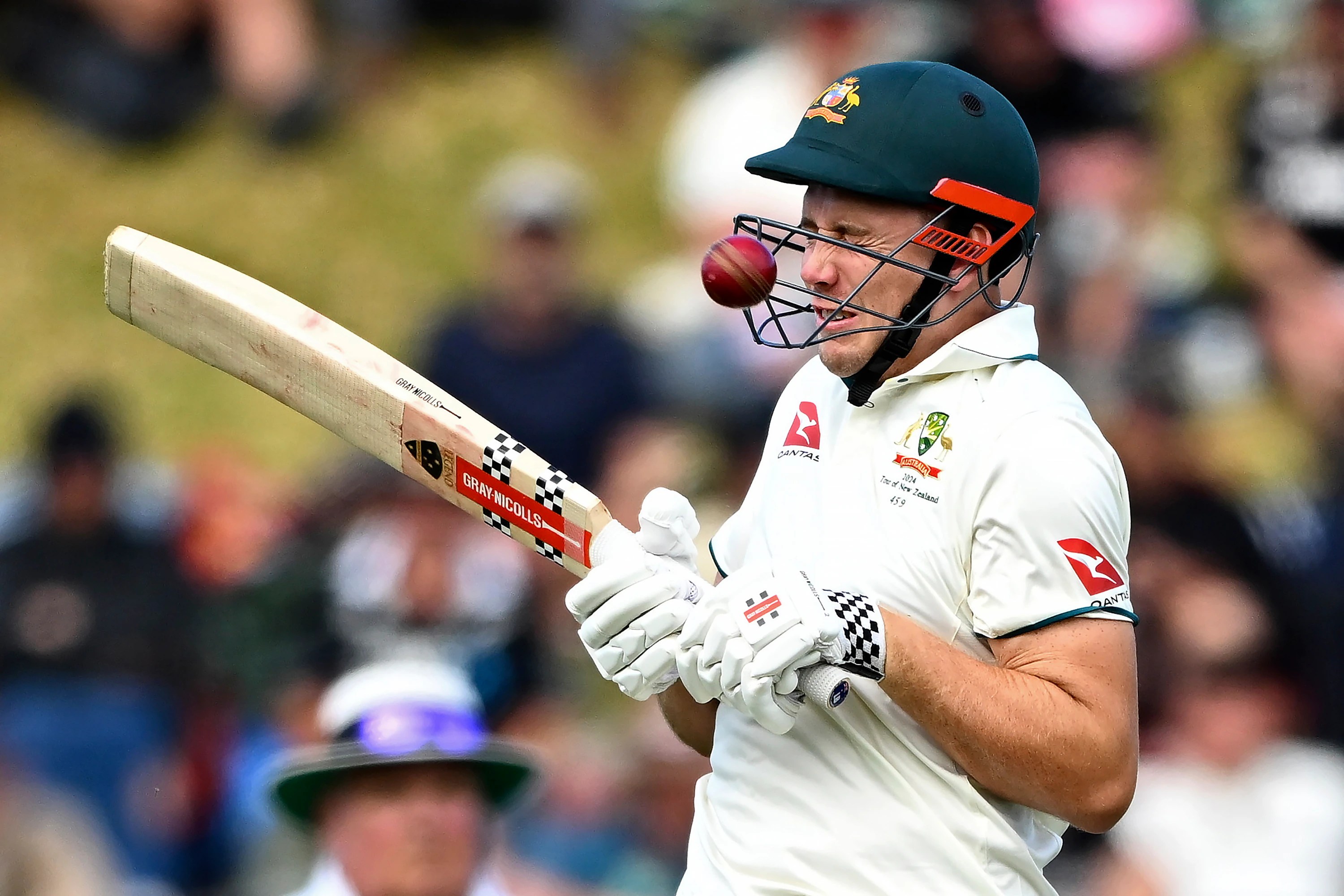 Five quick hits — Cameron Green steps up, Mitch Marsh hits out and Marnus Labuschagne stumbles again
