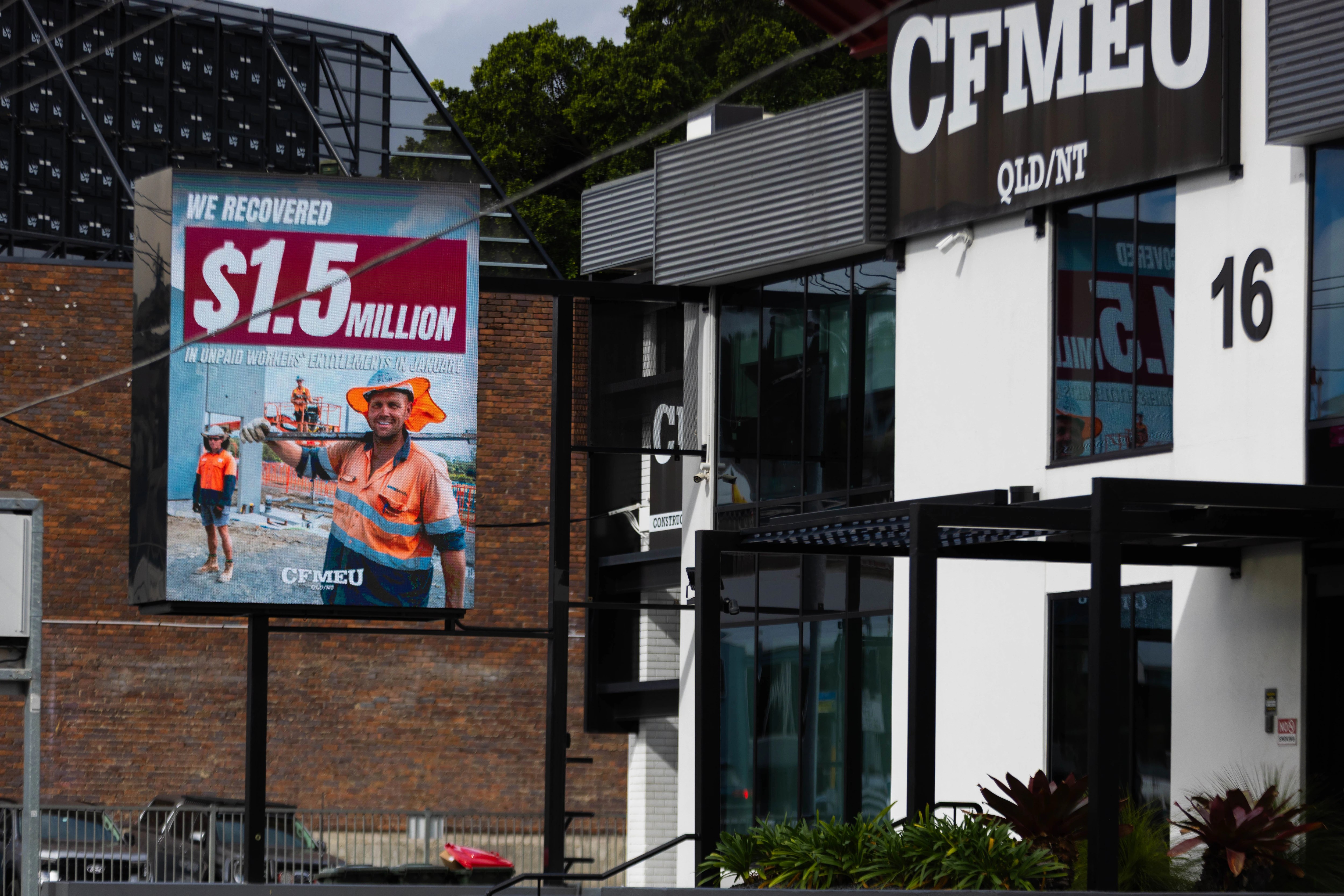 CFMEU Scandal: Uncovering the 'Dark Strategy' for Illegitimate Revenue (2026)