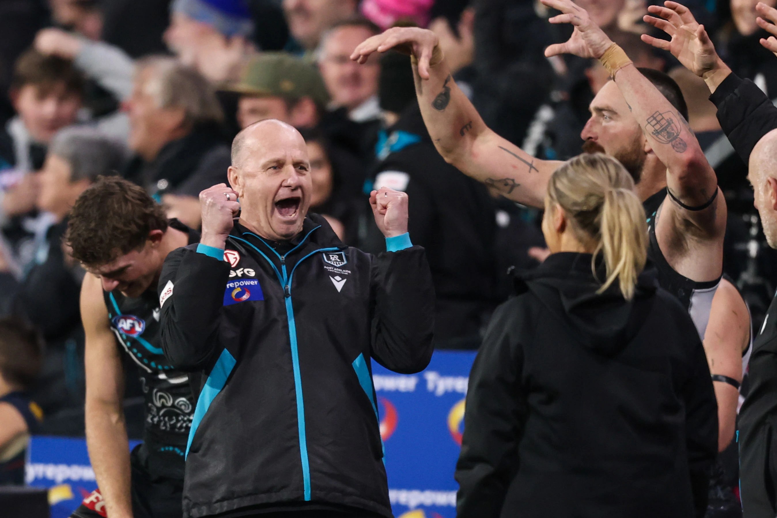 Ken Hinkley's AFL Fine: Exploitation or Justified Sanction? (2026)