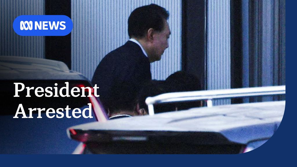 Impeached South Korean President Yoon Suk Yeol Has Been Arrested Abc News