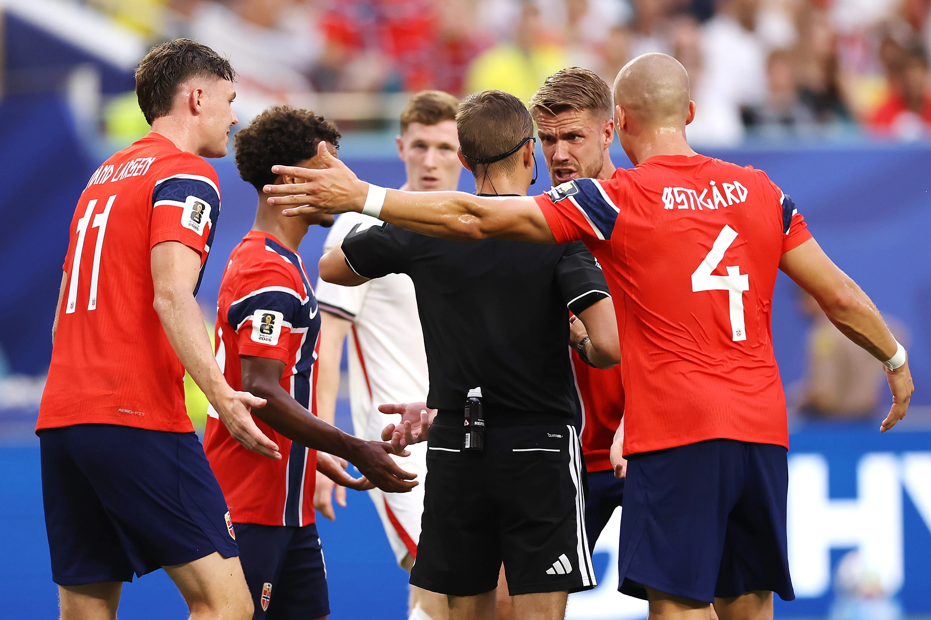 World Cup Drama: Spider Cam Assist, Offside Calls, and No Penalty - England vs Norway (2026)