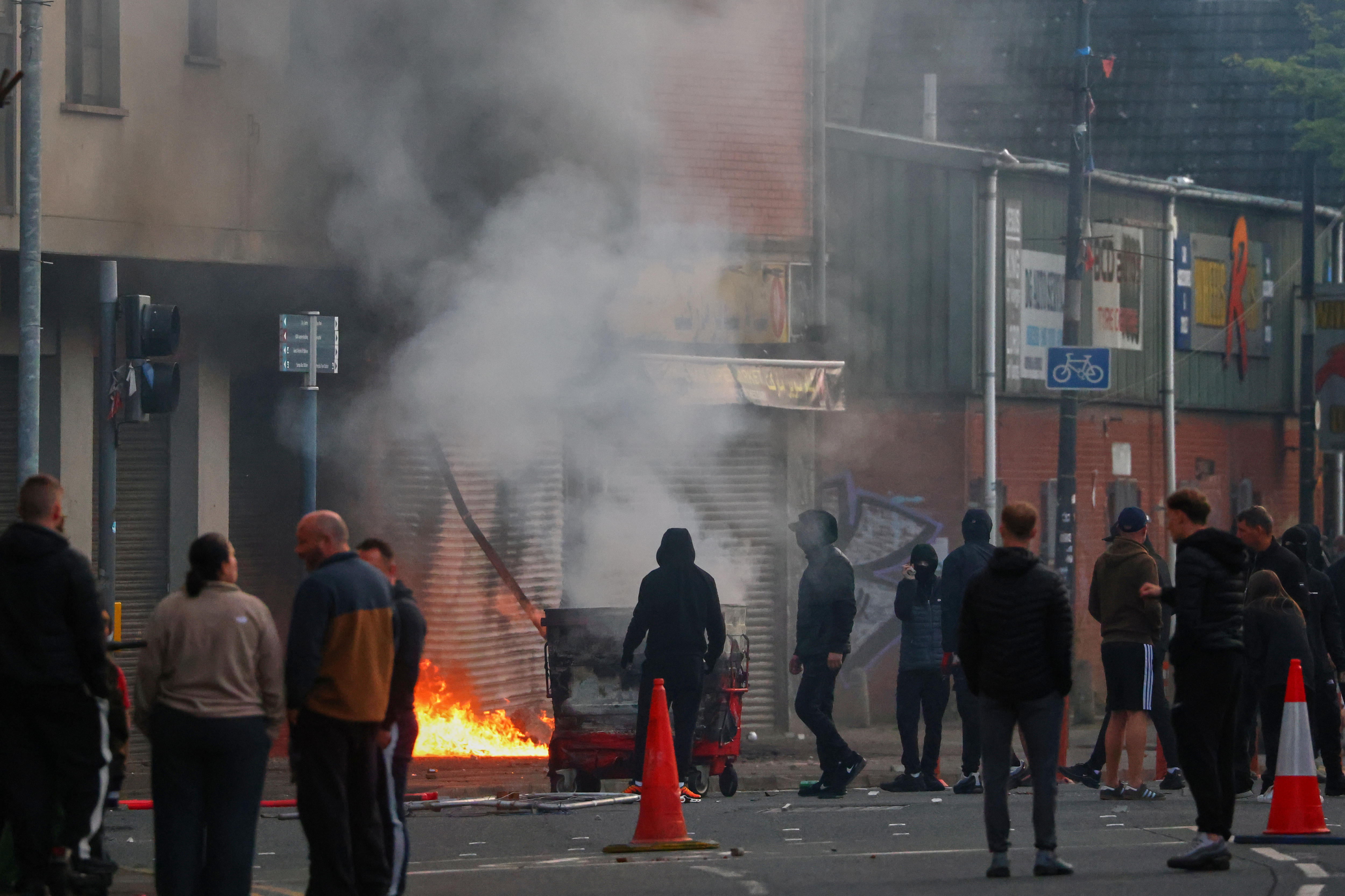 Northern Ireland Stabbing: Suspect in Court, Victim Loses Eye, Anti-Immigrant Protests Erupt (2026)