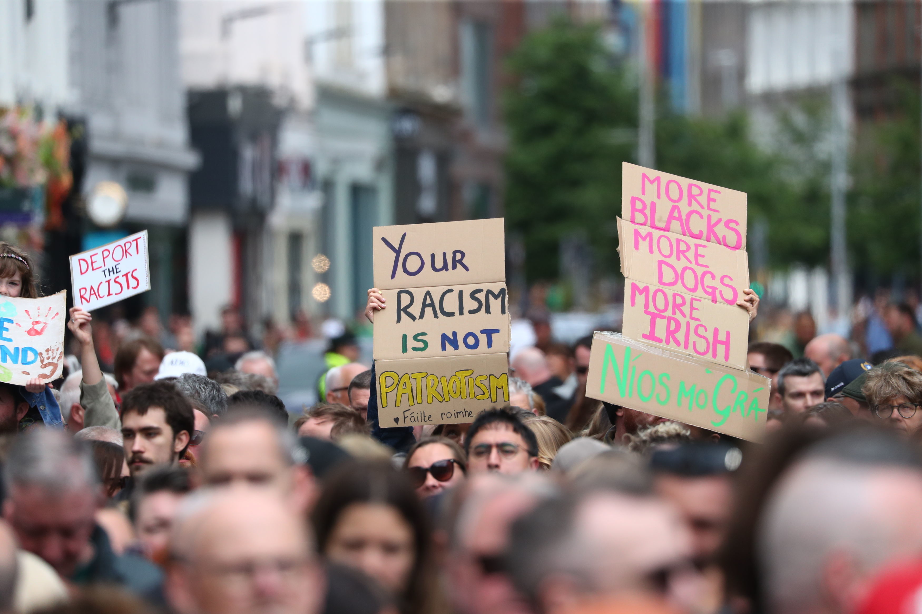 Belfast Anti-Racism Rally: Standing Against Xenophobic Violence (2026)