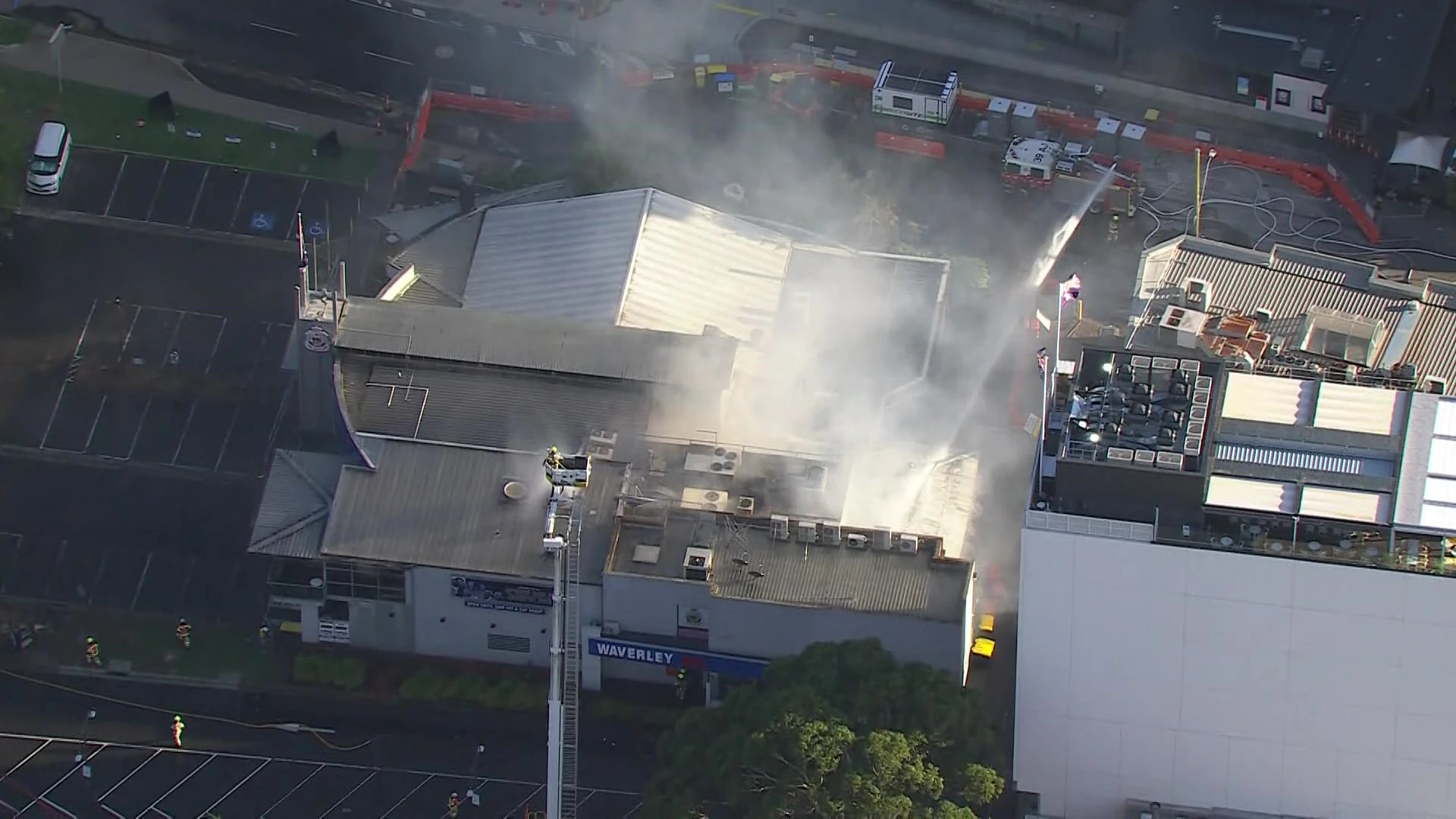 Melbourne's Glen Waverley RSL Fire: Significant Damage and Second Incident This Week (2026)