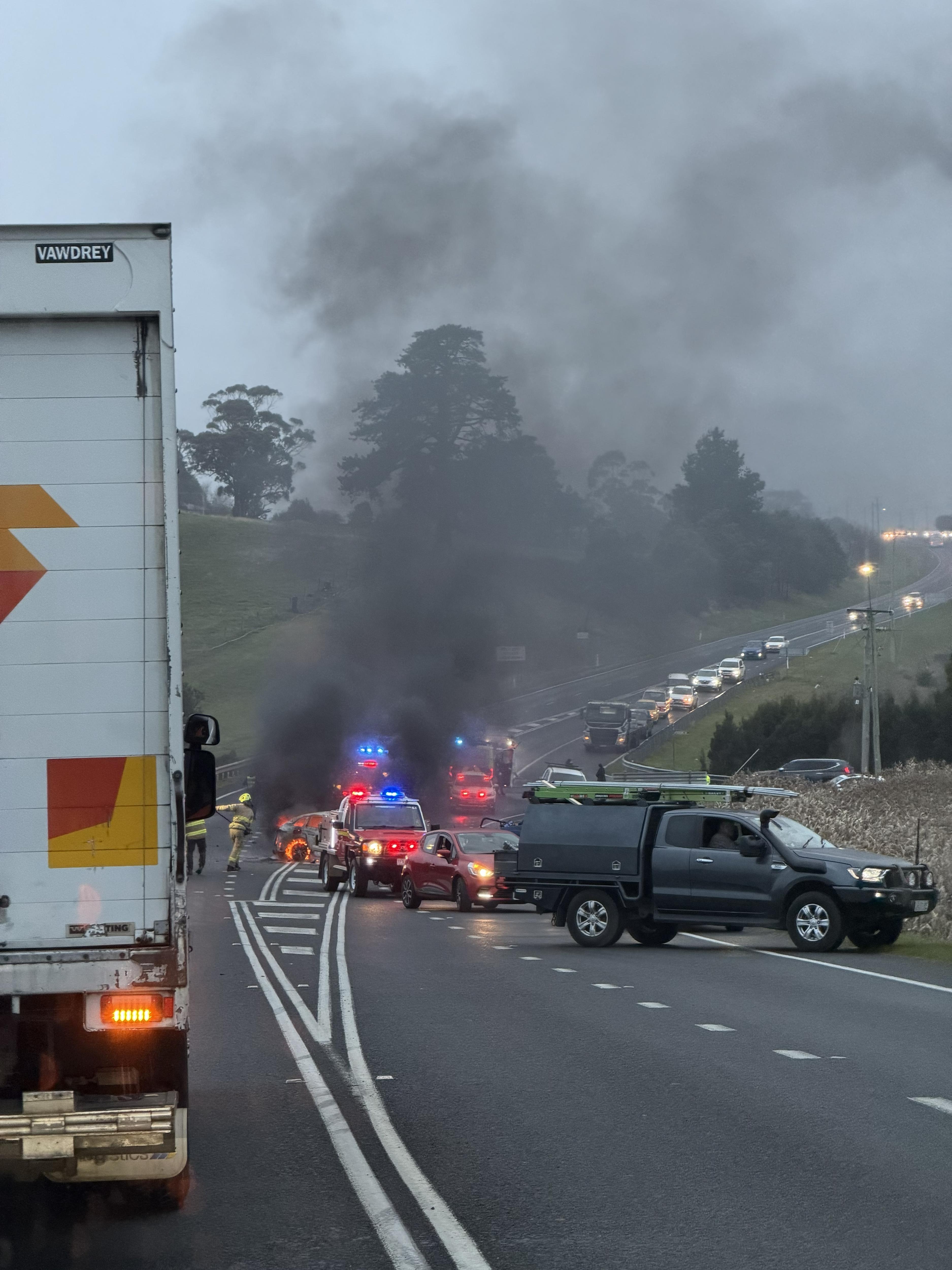Tasmania Crash: Woman Dies After Collision with Alleged Stabbing Suspect (2026)